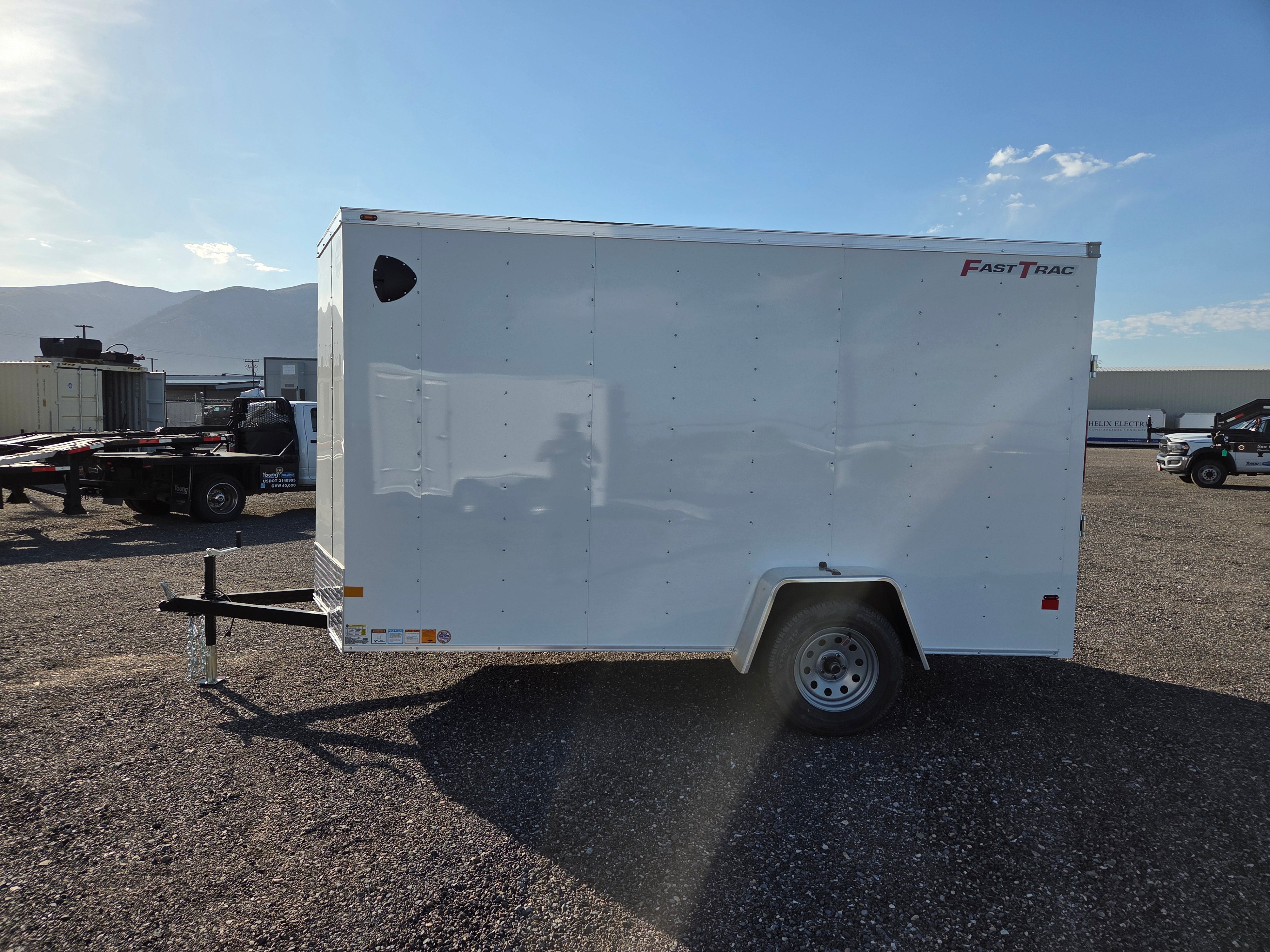 Wells Cargo 6x12 Enclosed Trailer