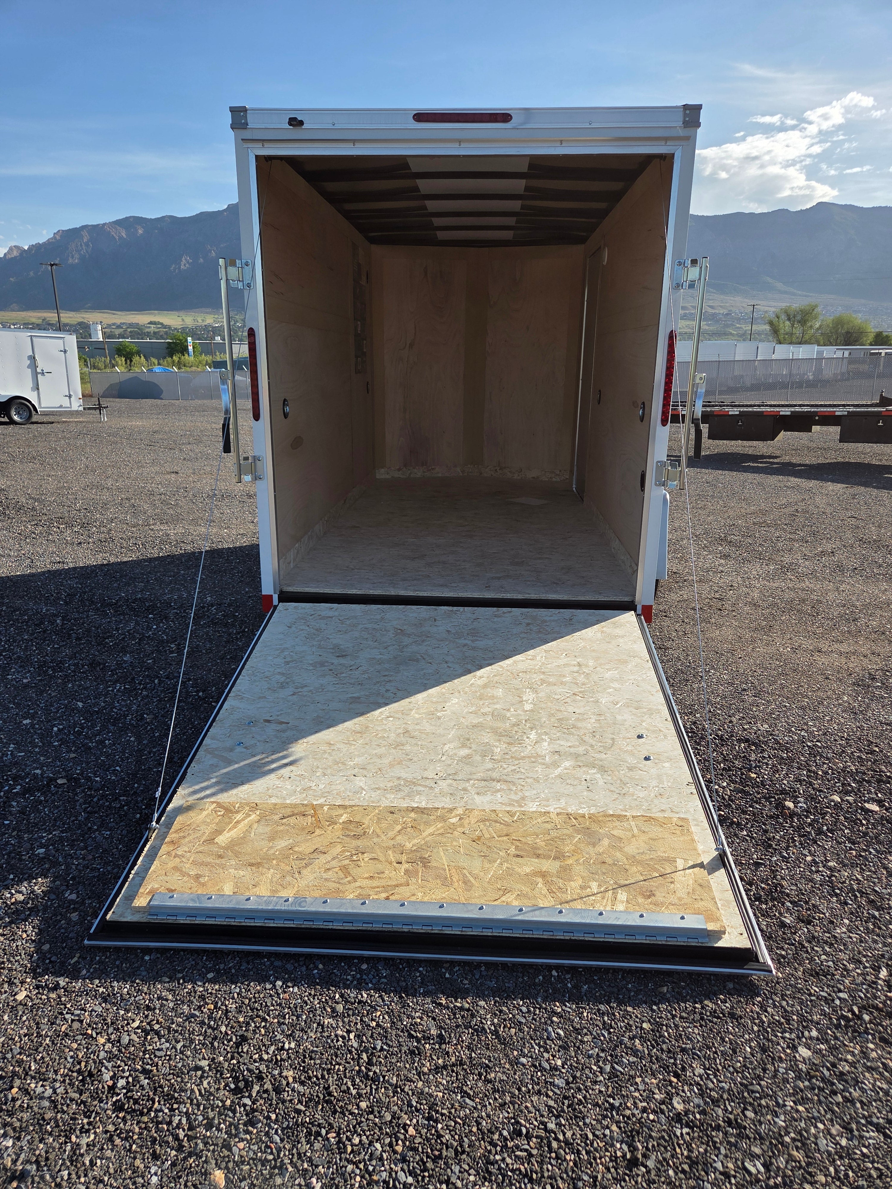 Wells Cargo 6x12 Enclosed Trailer