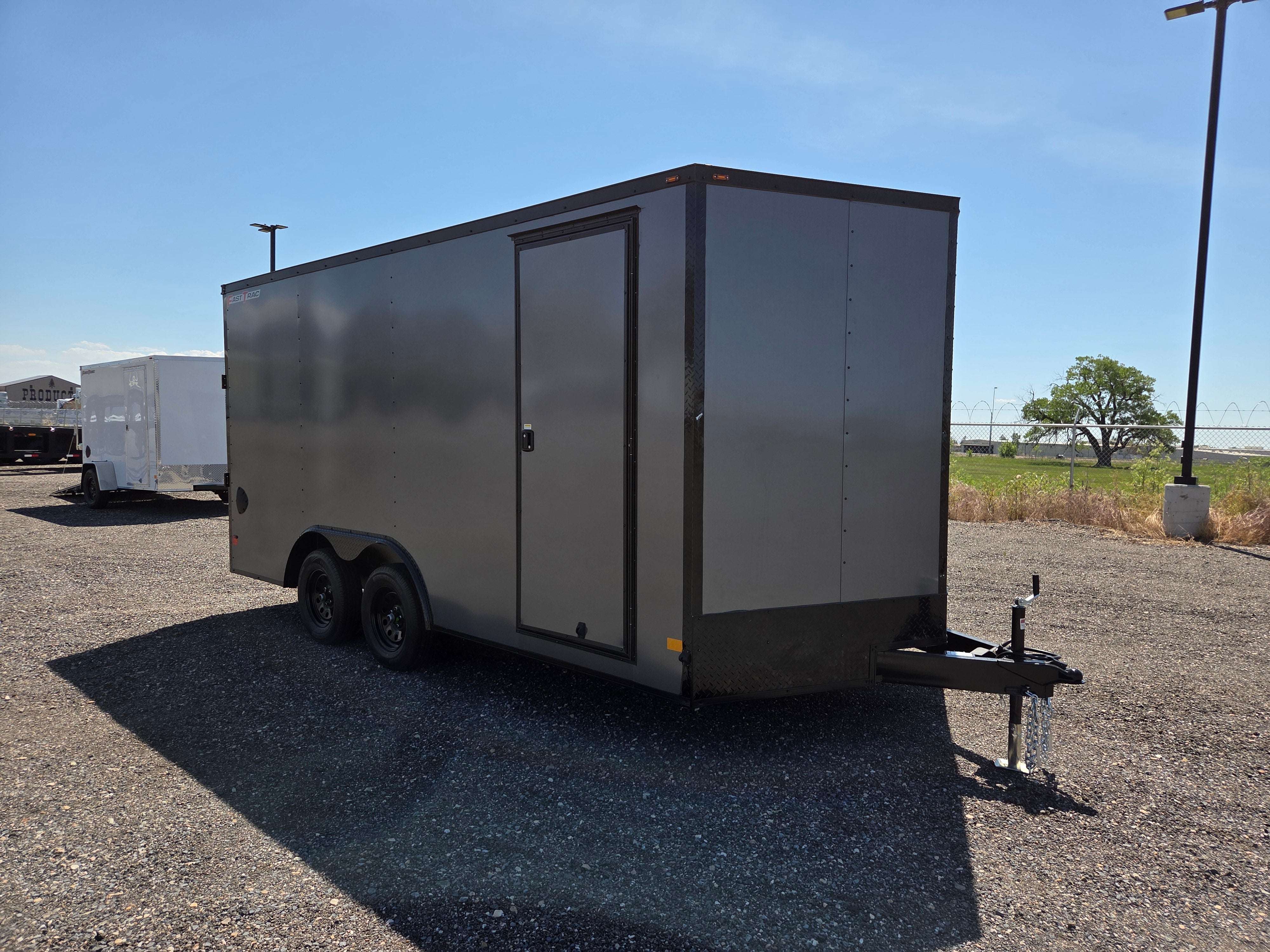 Wells Cargo 8.5x16 Enclosed Trailer