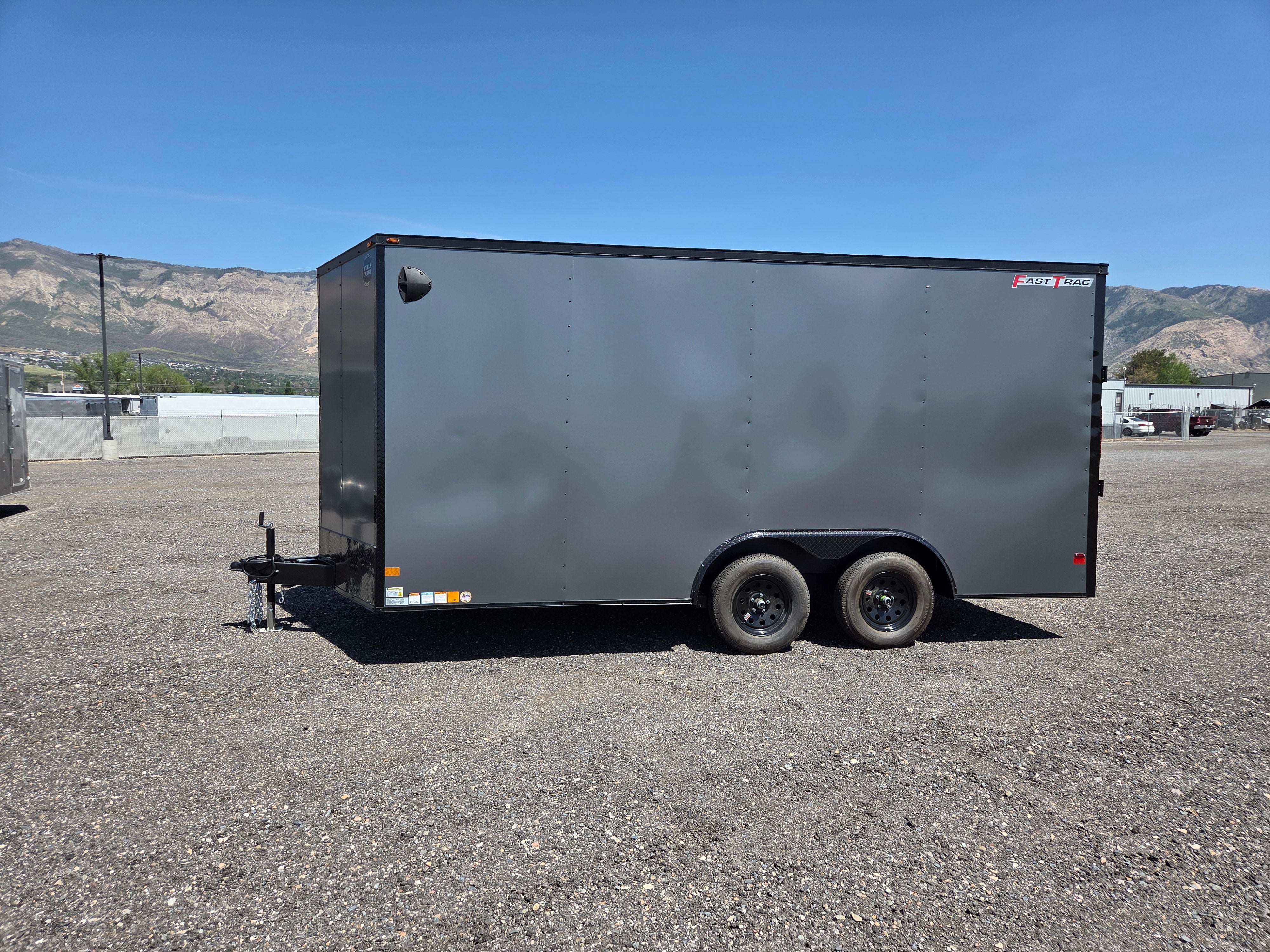 Wells Cargo 8.5x16 Enclosed Trailer