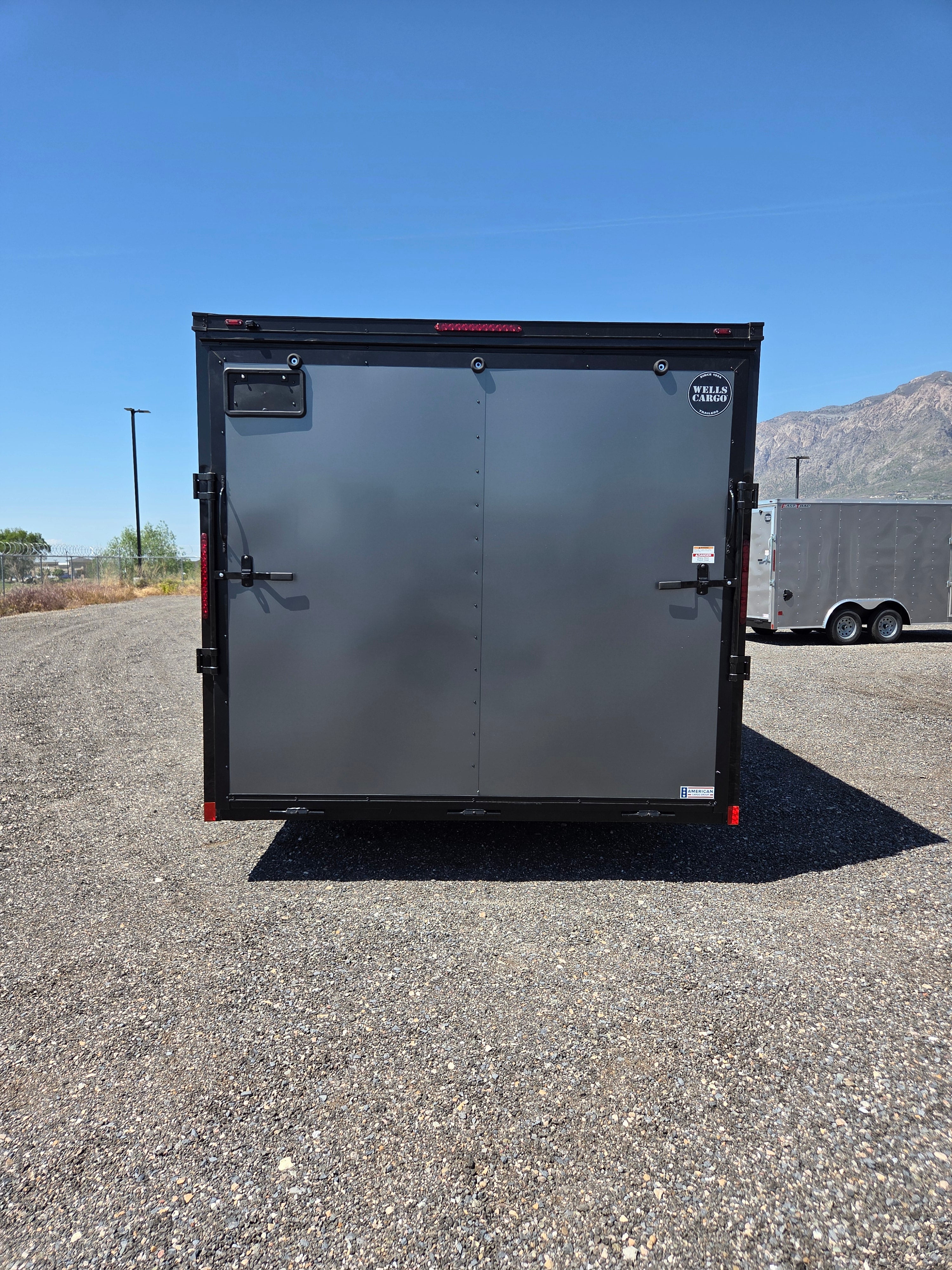 Wells Cargo 8.5x16 Enclosed Trailer