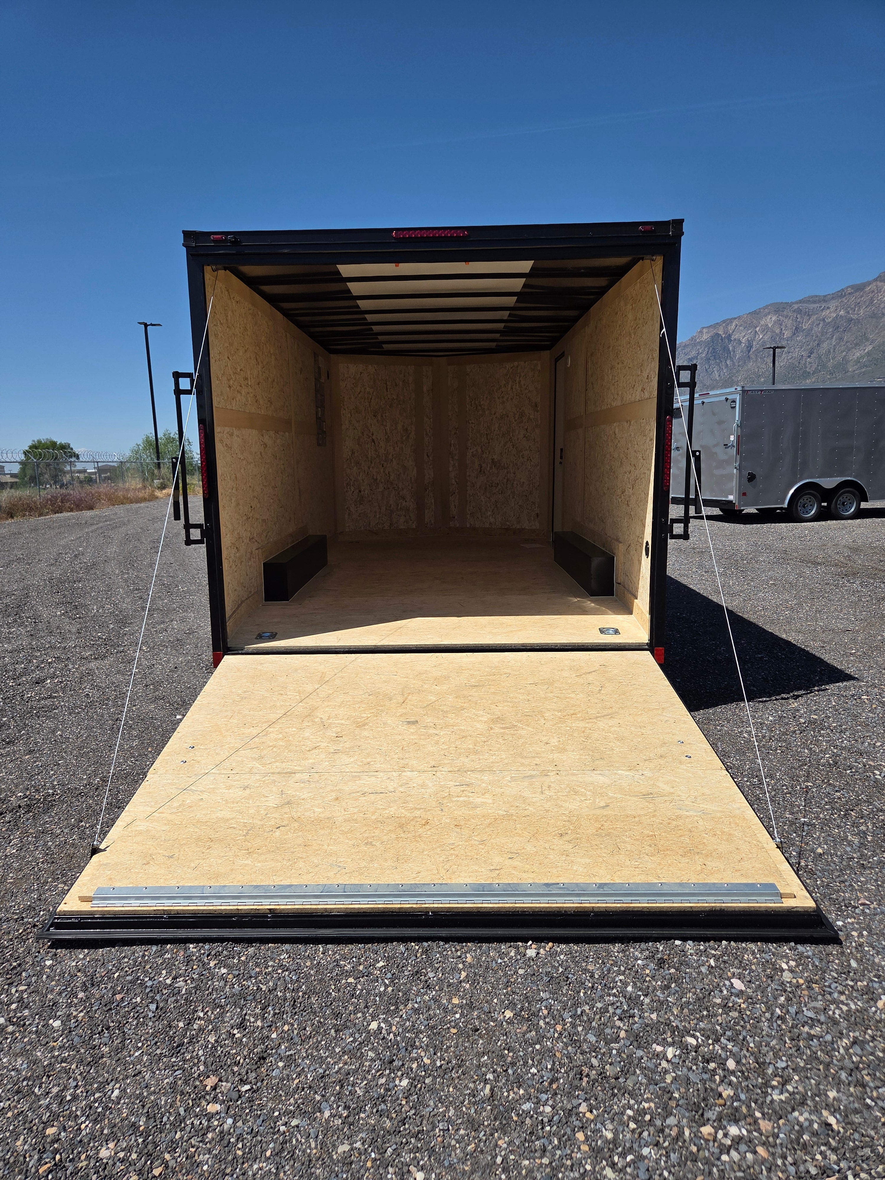 Wells Cargo 8.5x16 Enclosed Trailer