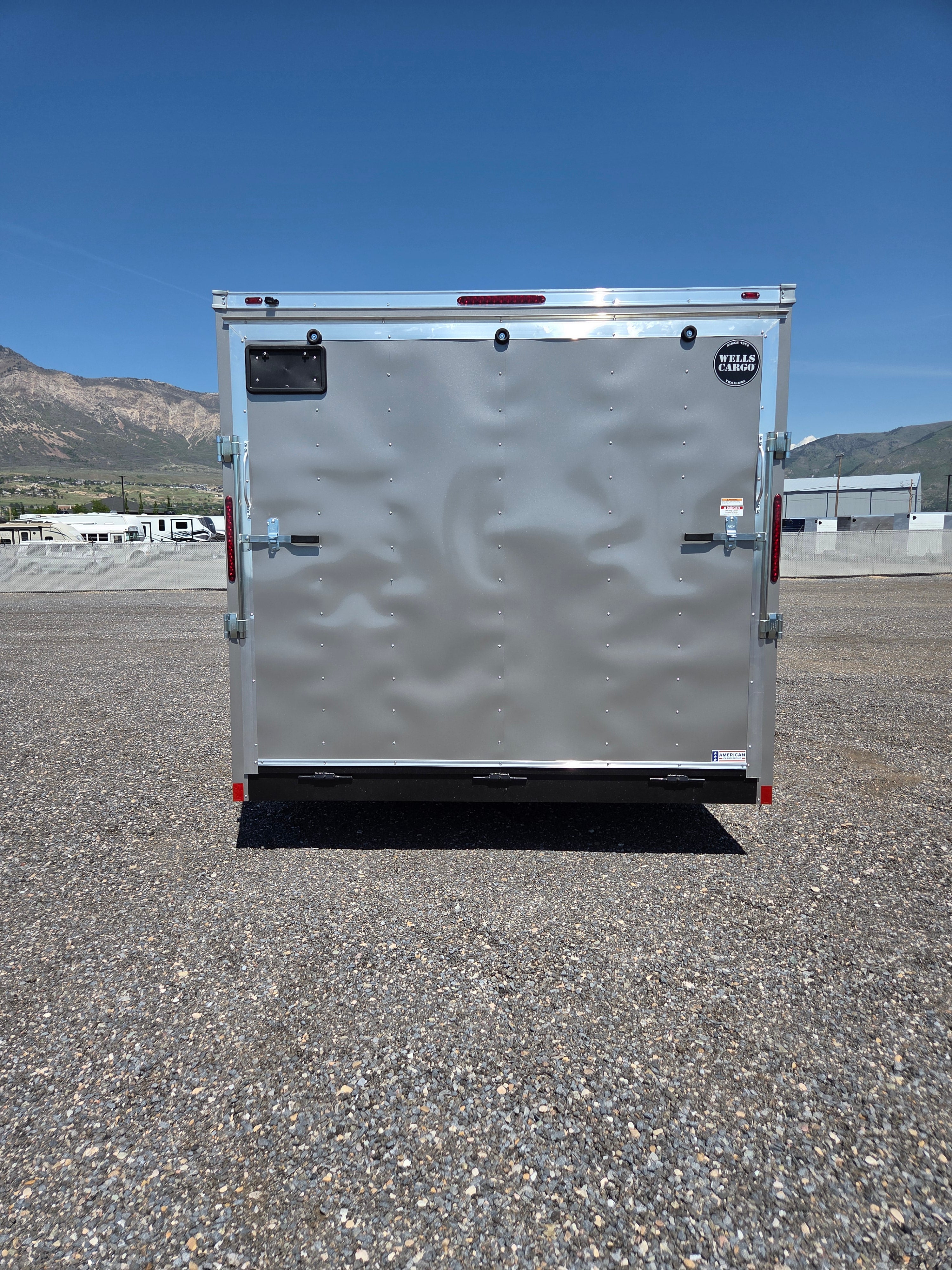 Wells Cargo Enclosed 7x16 Trailer