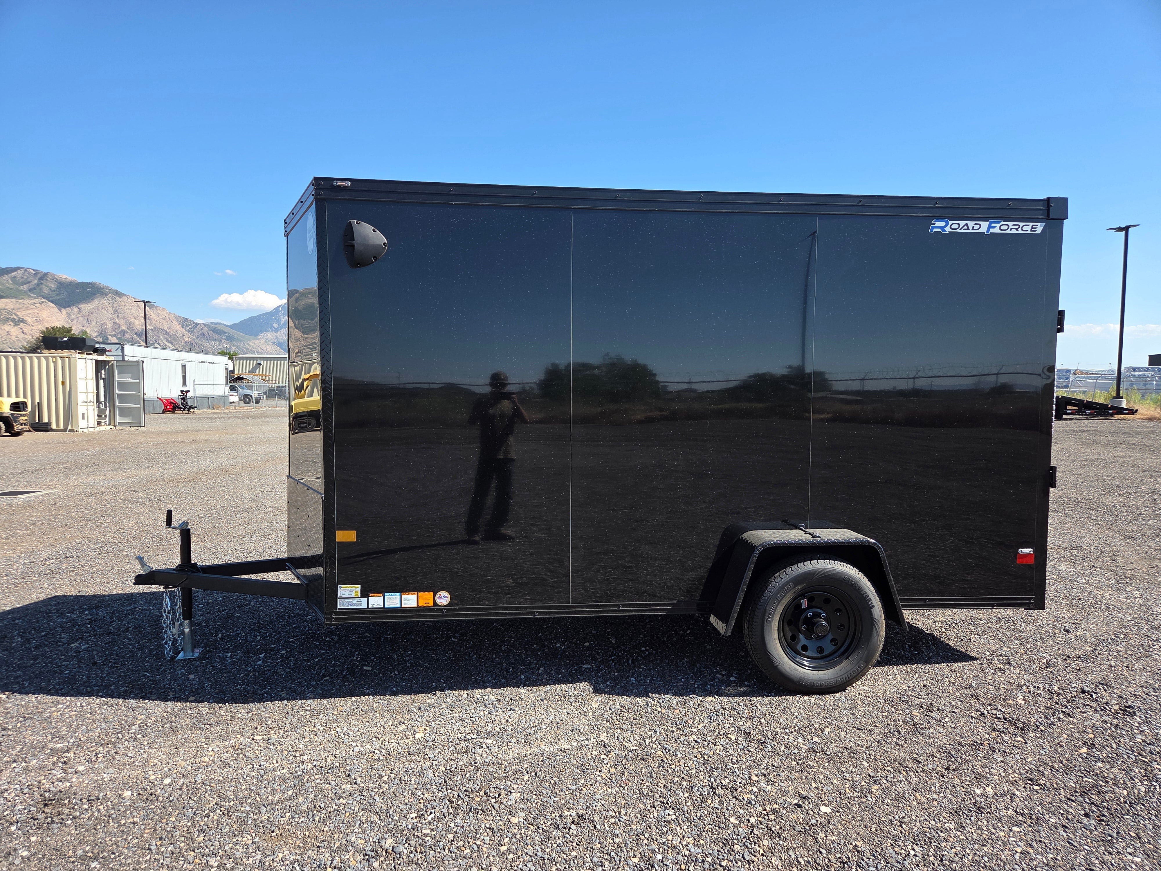 Wells Cargo 12' Enclosed Trailer
