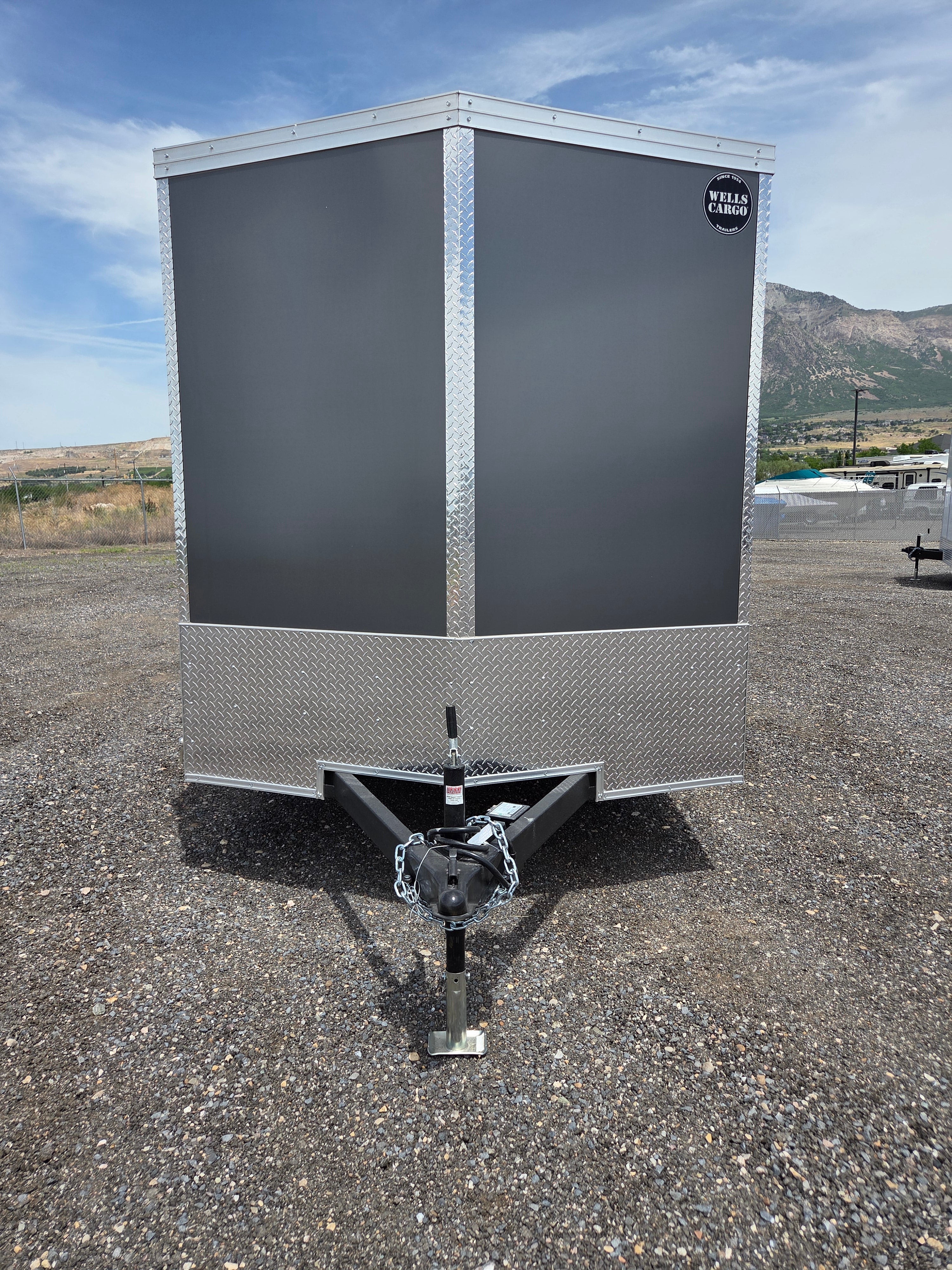 Wells Cargo Road force Tandem 16' Enclosed Trailer