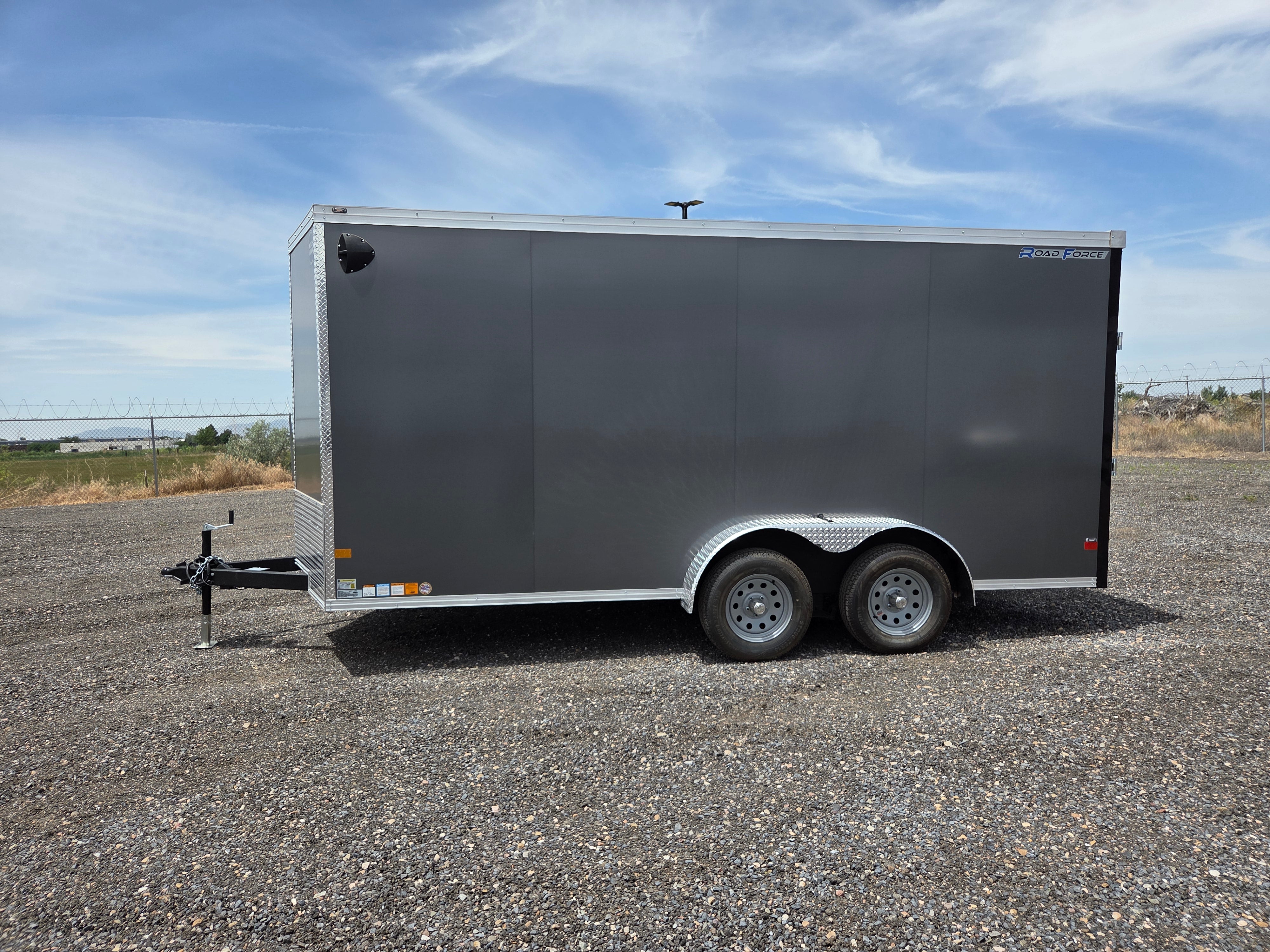 Wells Cargo Road force Tandem 16' Enclosed Trailer