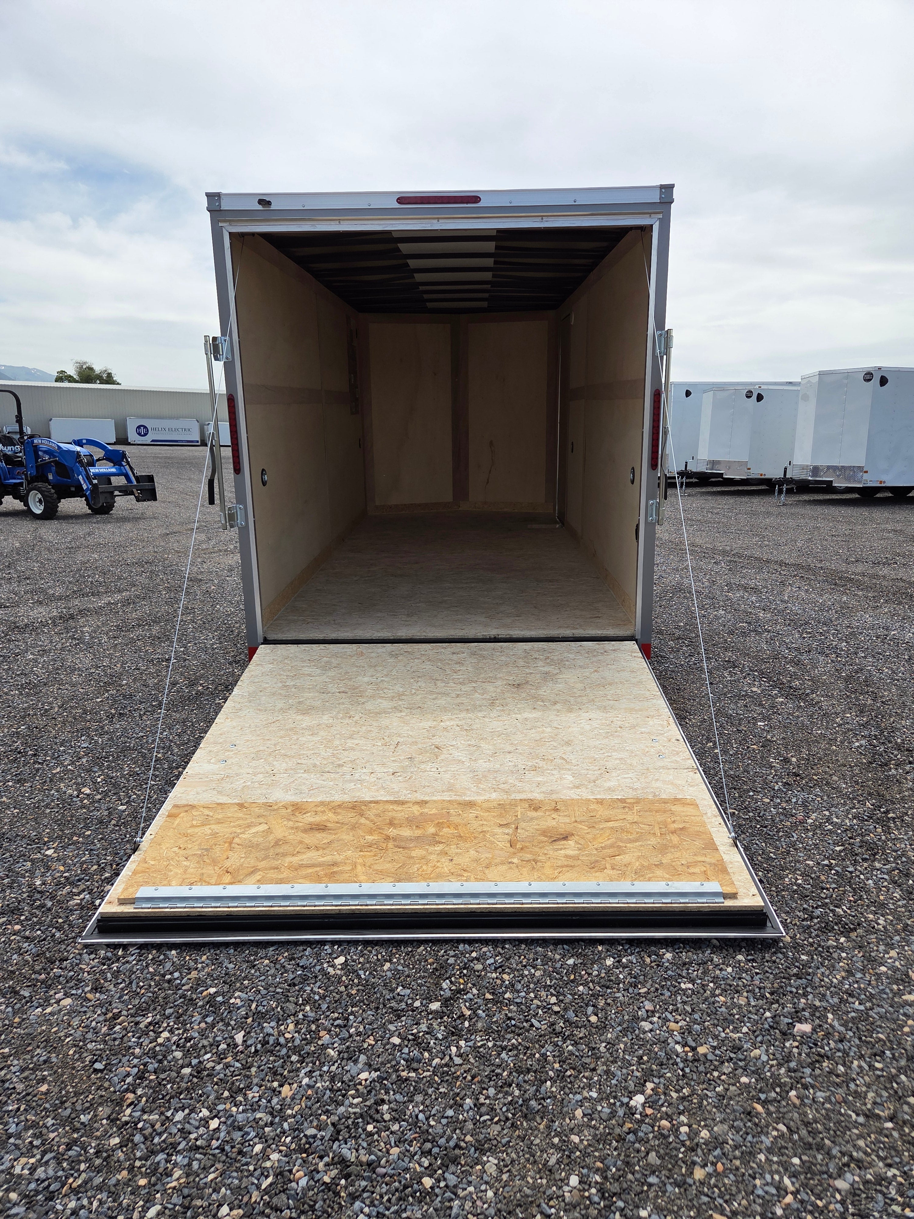 Wells Cargo FT716T2-D 7' x 16' Enclosed Trailer – In Stock Now!