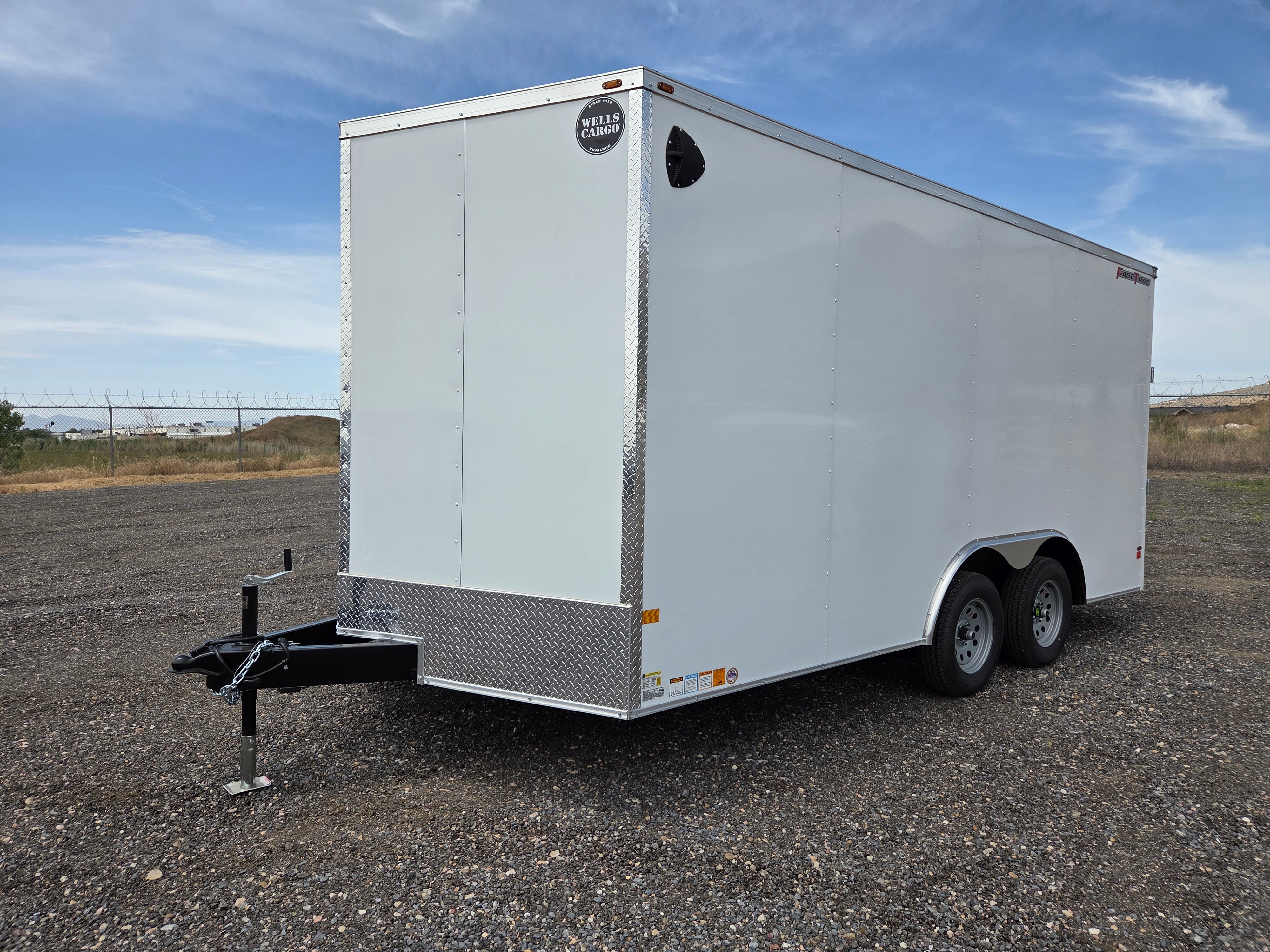 Wells Cargo 8.5x16 Enclosed Trailer