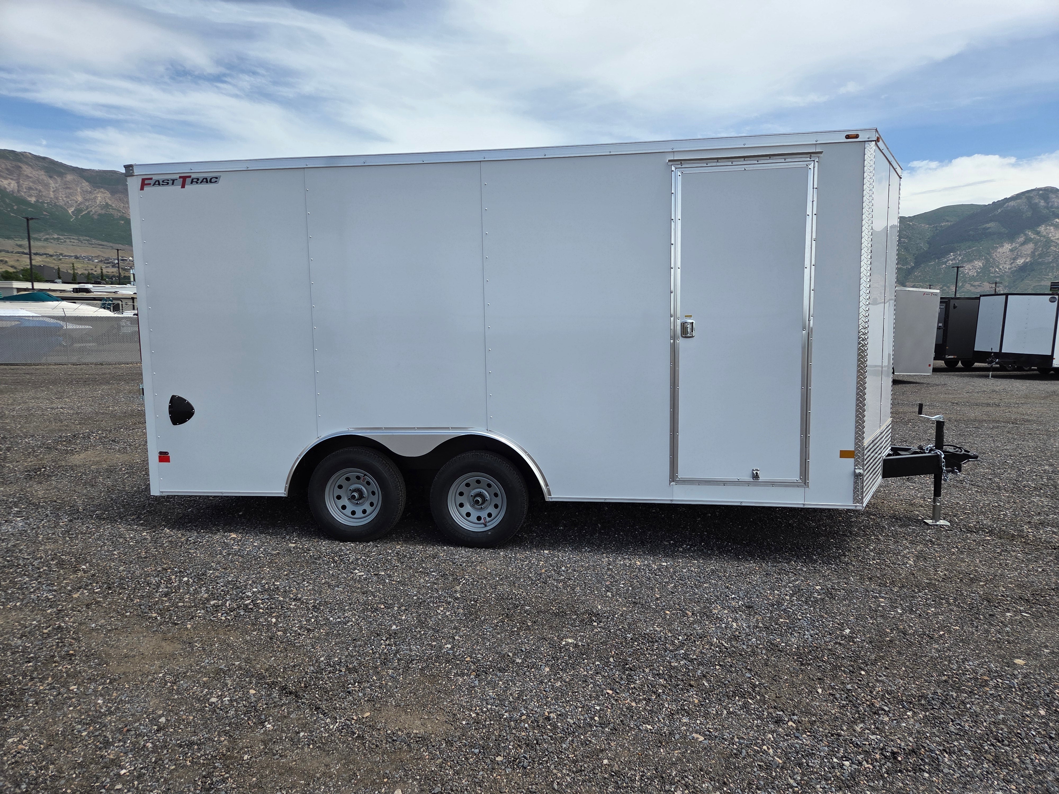 Wells Cargo 8.5x16 Enclosed Trailer
