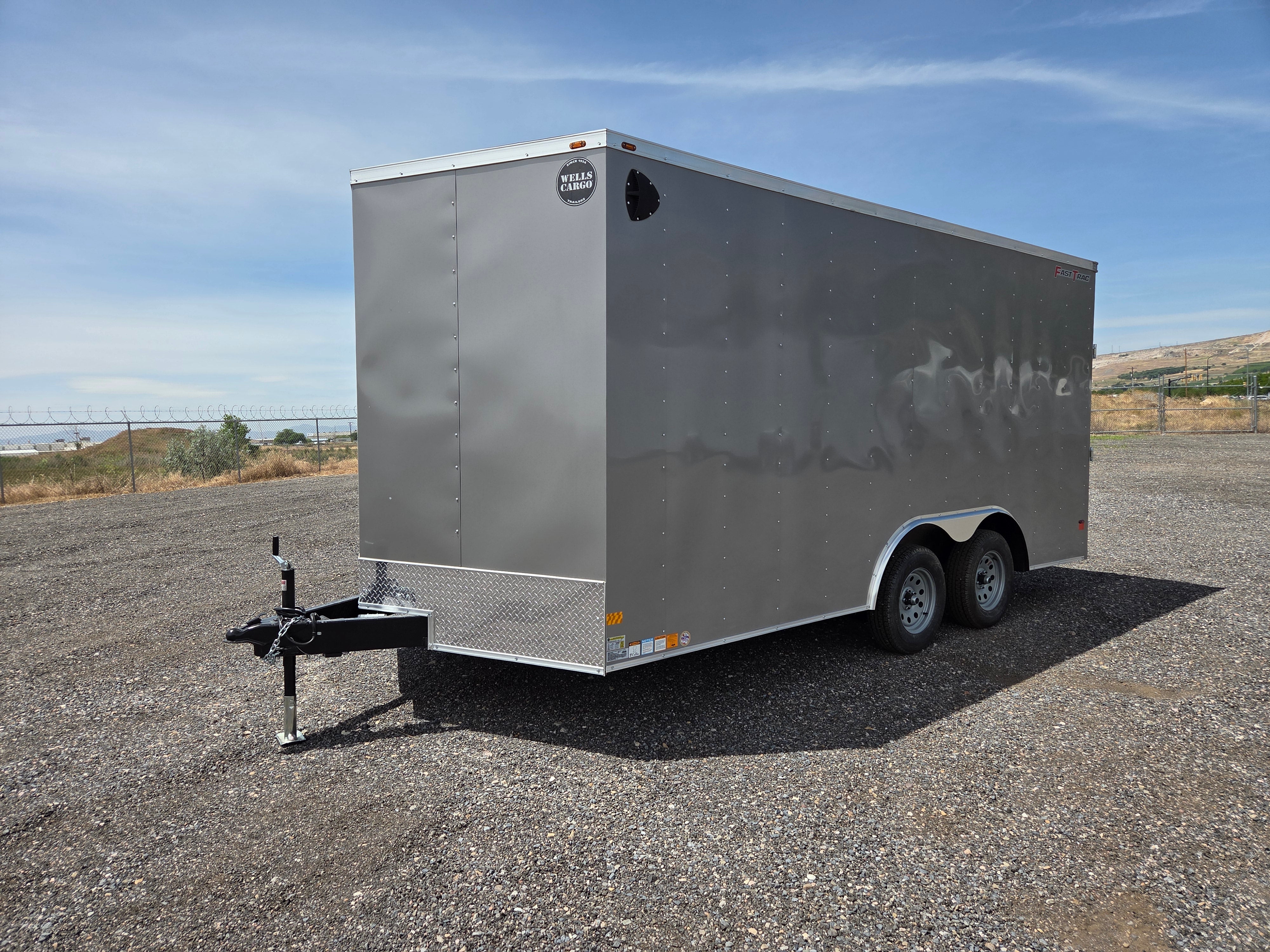 Wells Cargo 8.5x16 Trailer