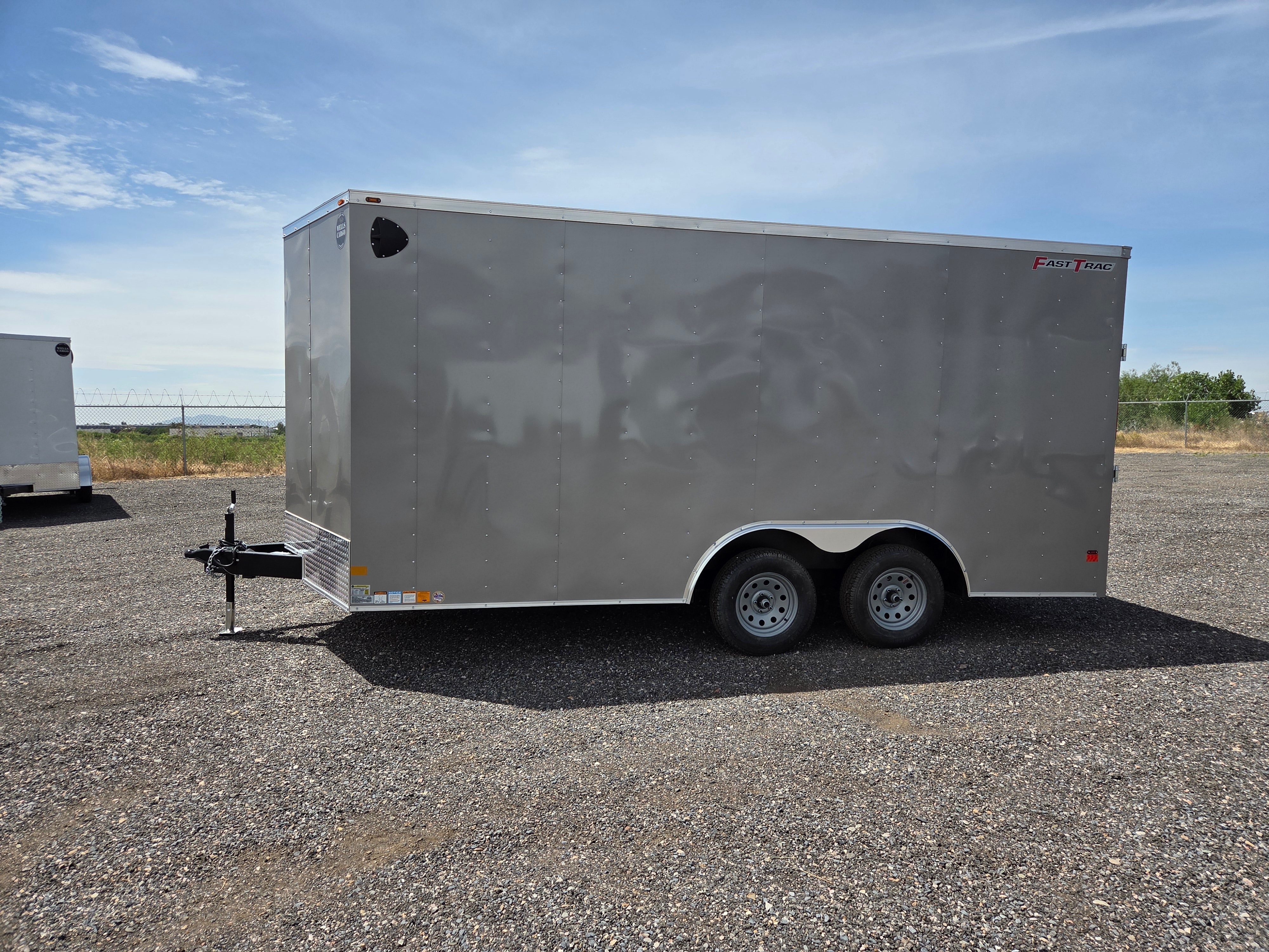 Wells Cargo 8.5x16 Trailer
