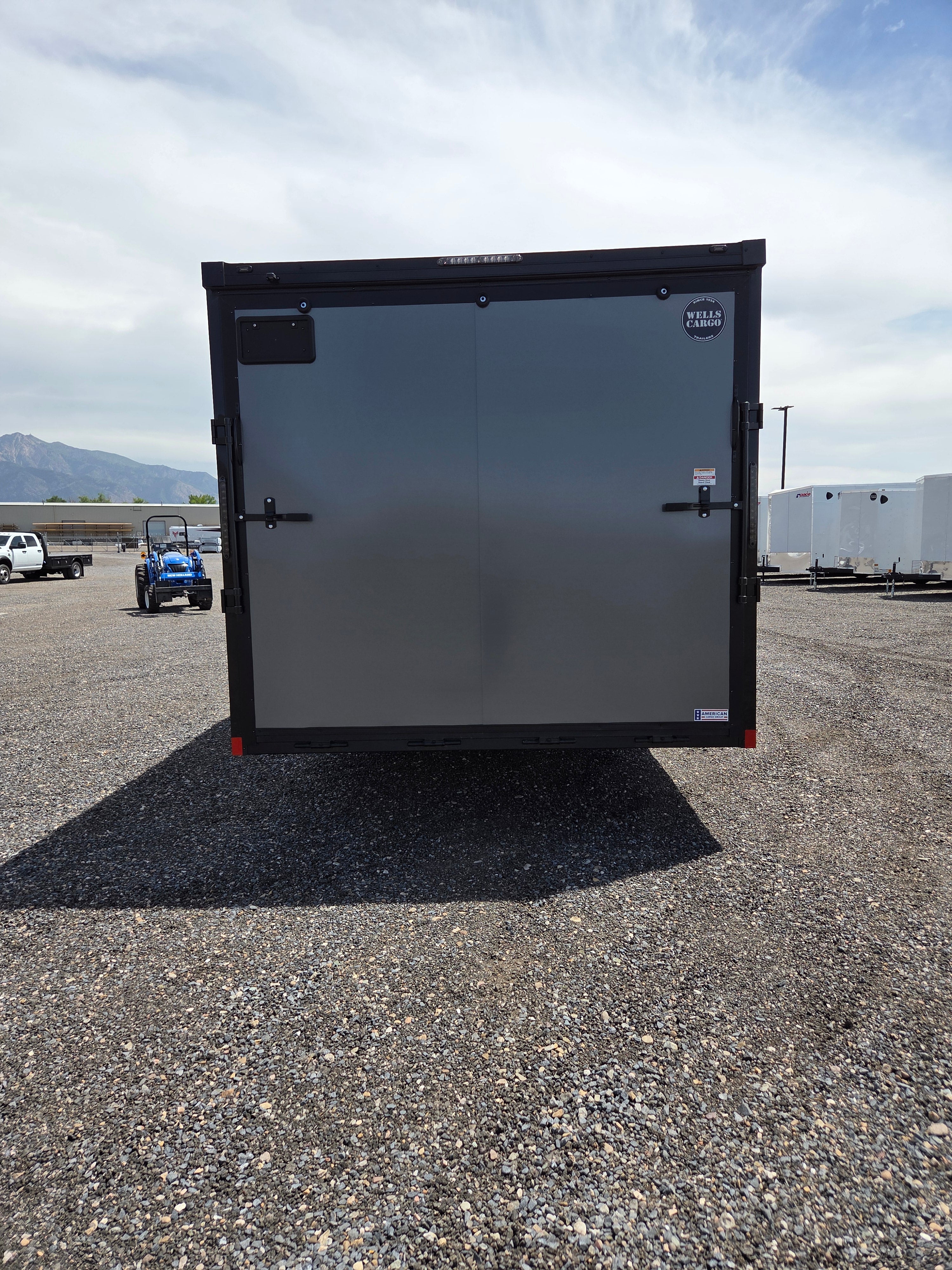 Wells Cargo STMS8528T3 8.5' x 28' Enclosed Car Hauler – In Stock Now!