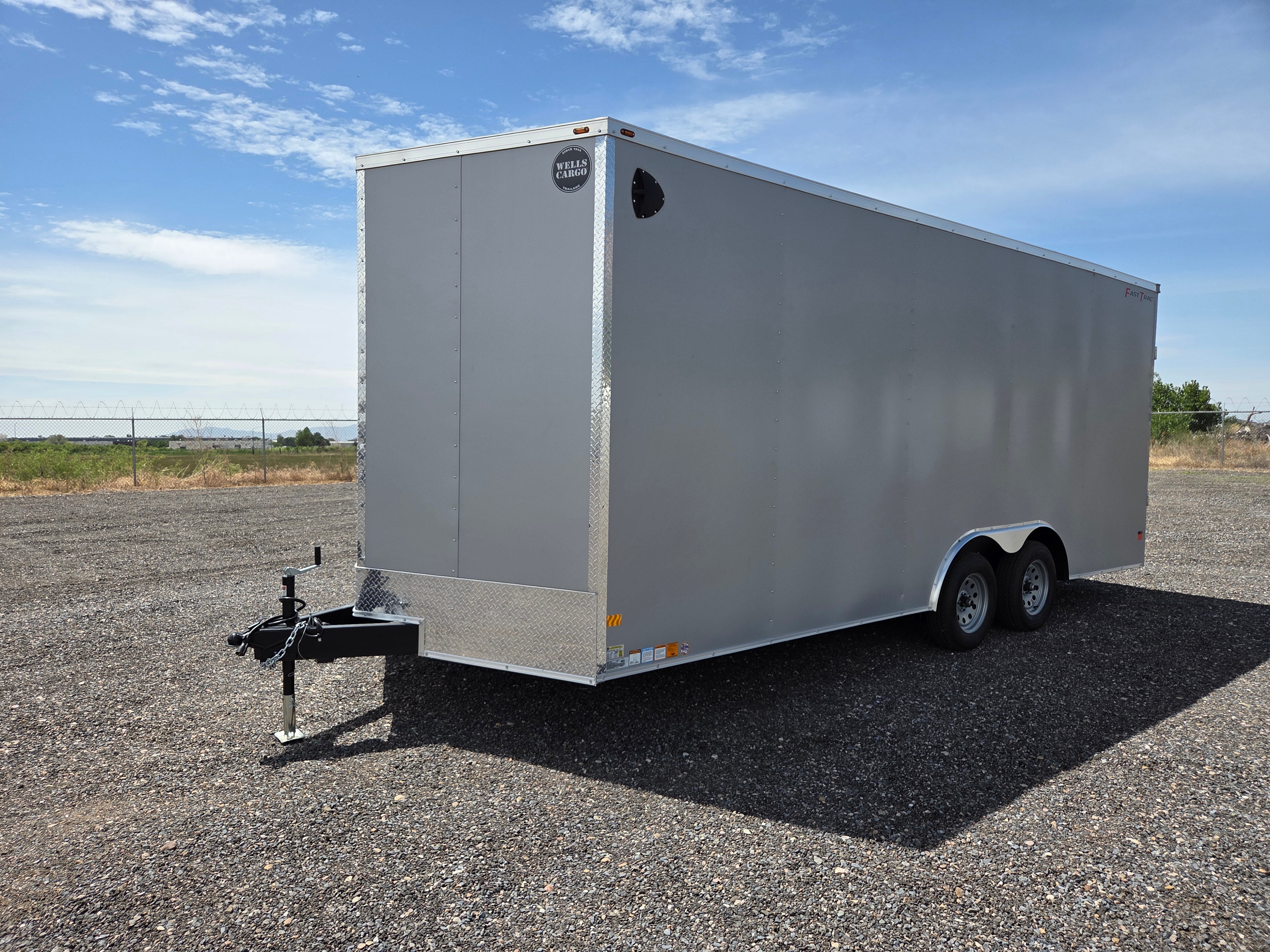 Silver Wells Cargo FT8520T2-D 8.5' x 20' Enclosed Trailer – Available Now!