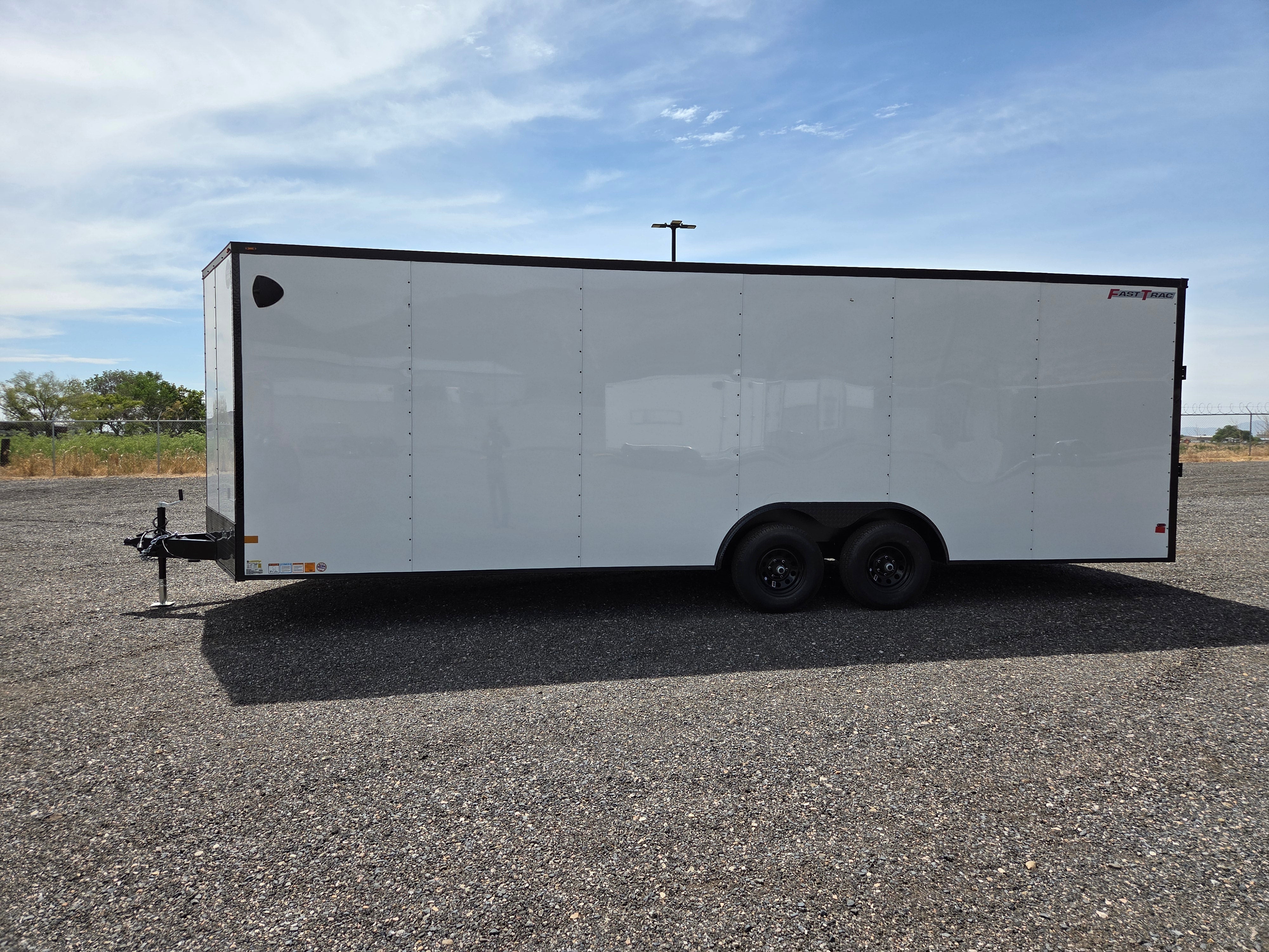 Phantom Wells Cargo  24' Enclosed Trailer
