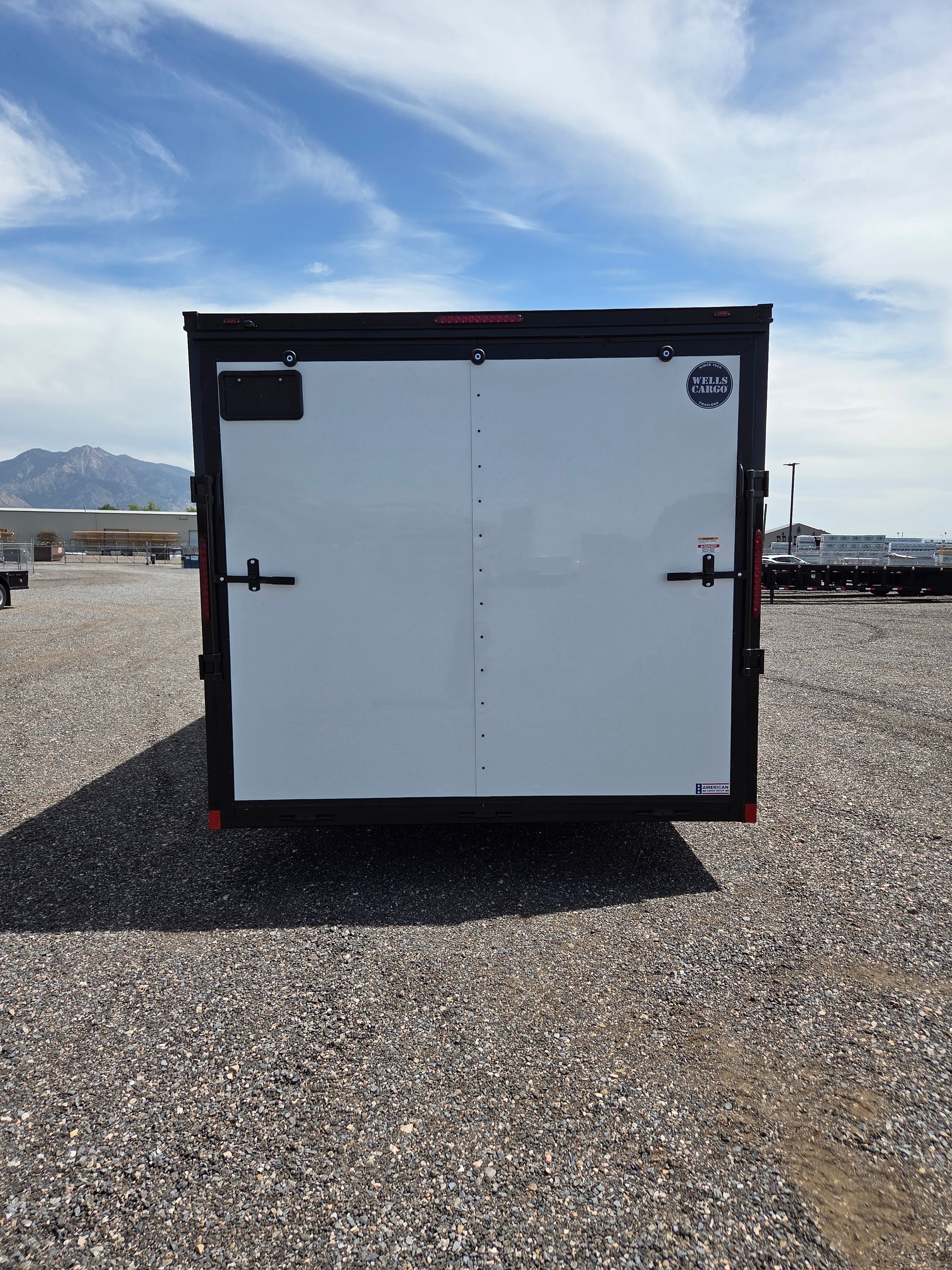 Phantom Wells Cargo  24' Enclosed Trailer