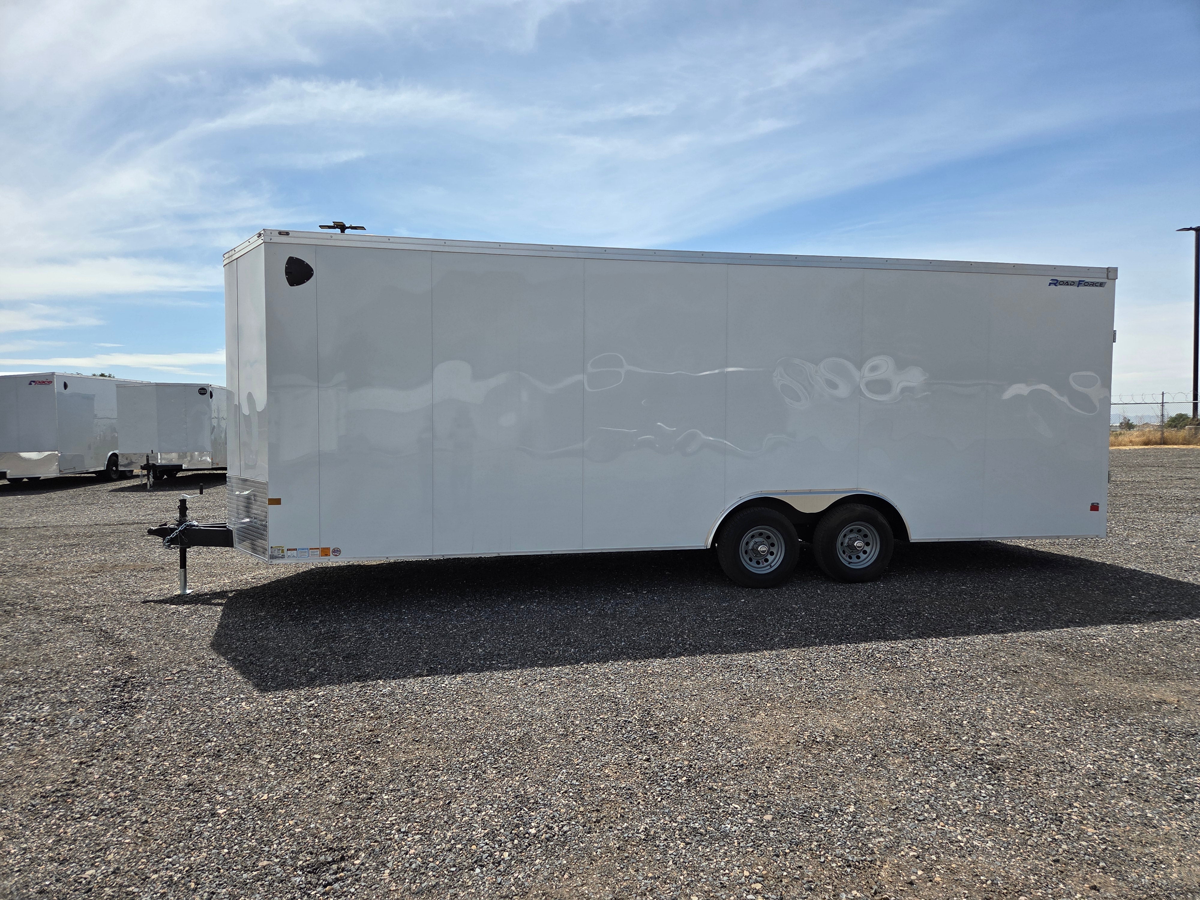 Wells Cargo RFV8524T3 8.5' x 24' Enclosed Trailer – Premium Cargo Toy Hauler