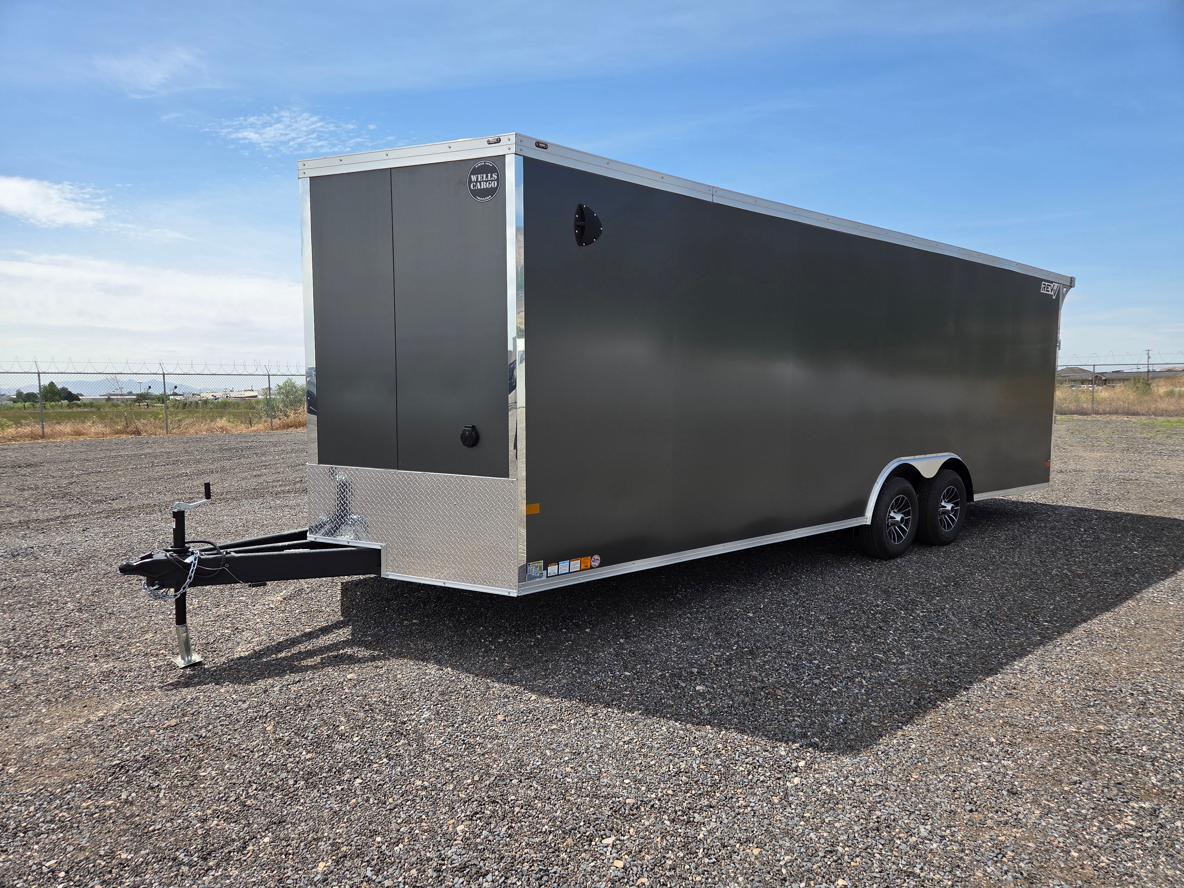 Wells Cargo 24' Enclosed Premium Trailer