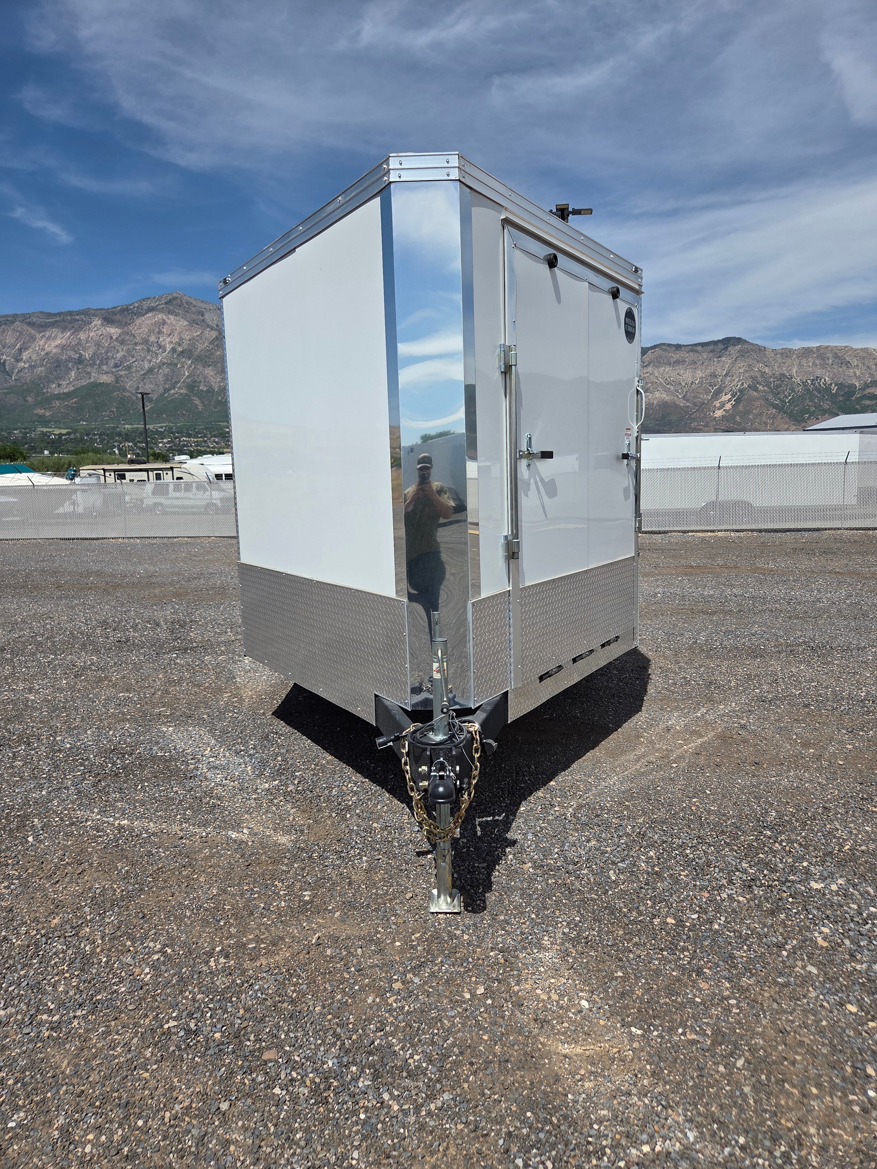 22' Wells Cargo Snowmobile/UTV/ATV Cargo Trailer