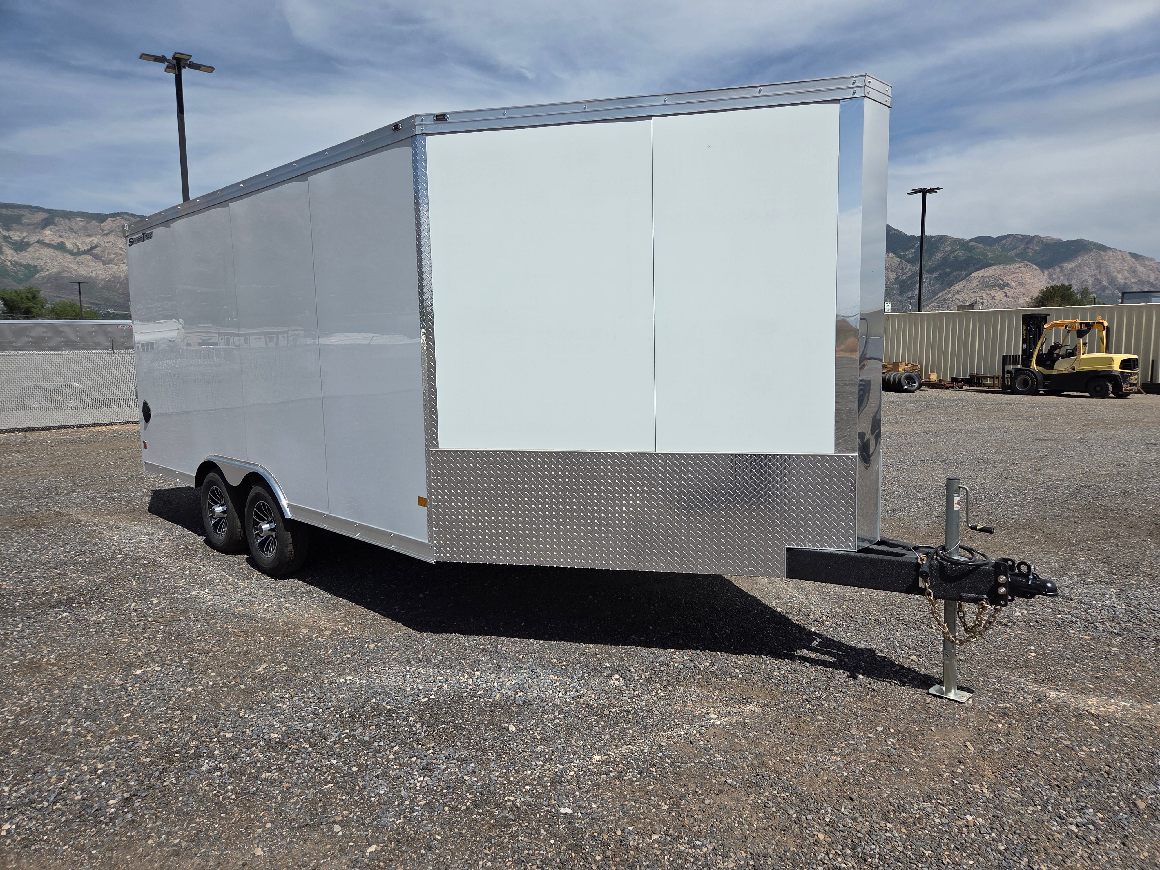 22' Wells Cargo Snowmobile/UTV/ATV Cargo Trailer