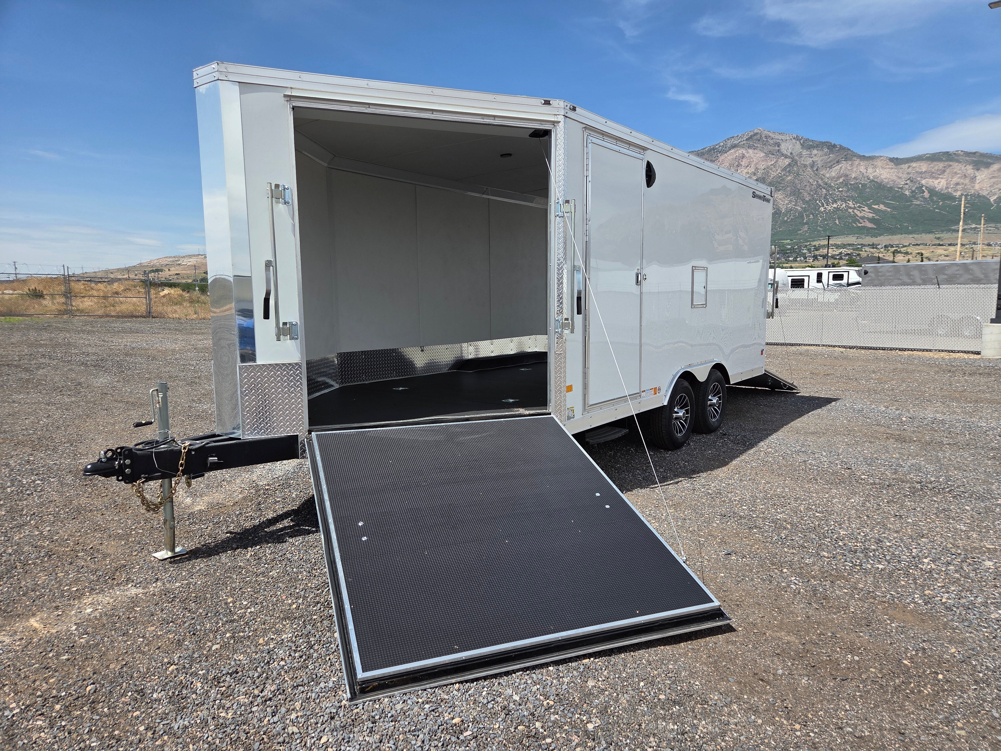 22' Wells Cargo Snowmobile/UTV/ATV Cargo Trailer