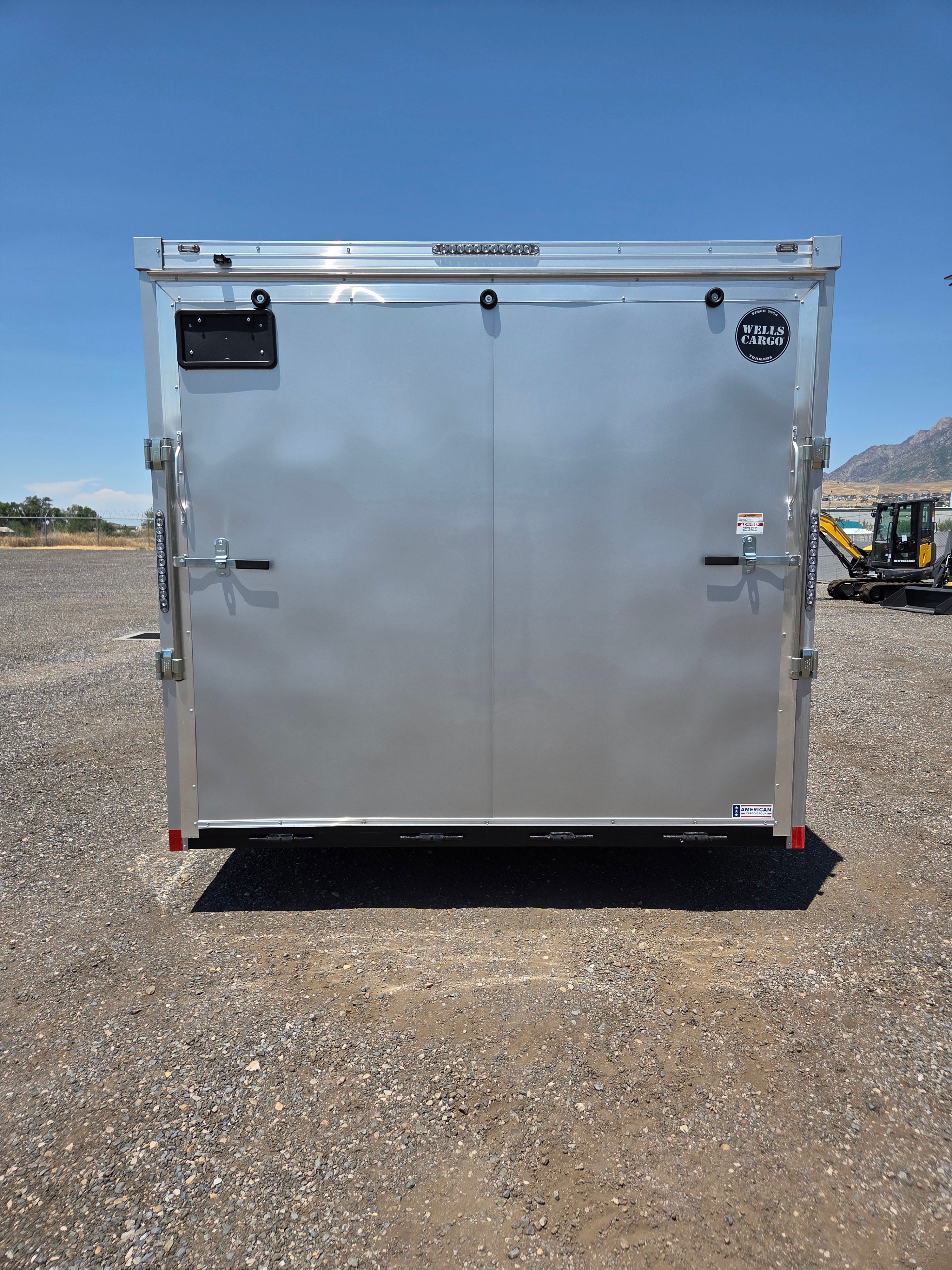 Wells Cargo Roadforce 16' Enclosed Trailer