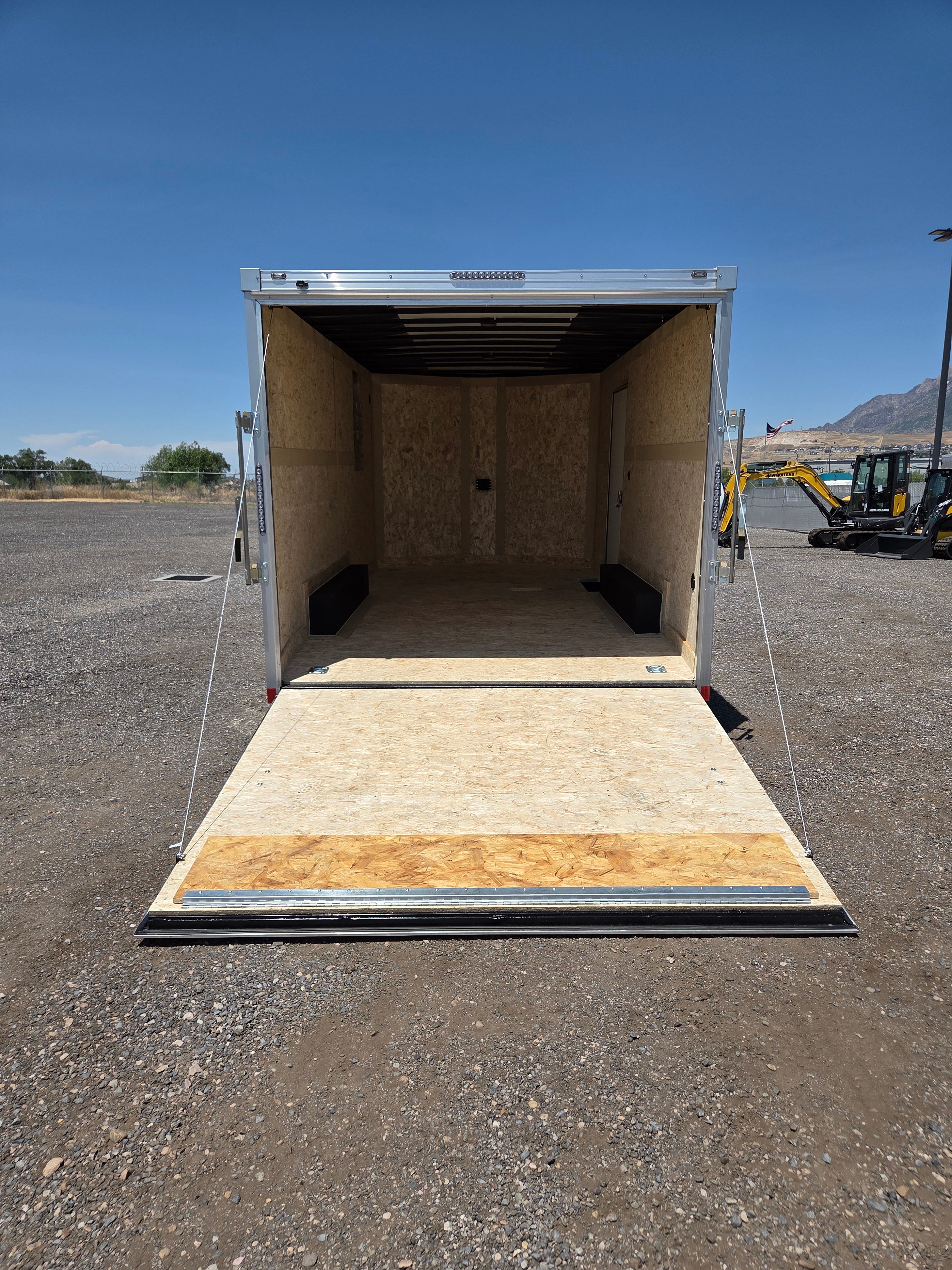 Wells Cargo Roadforce 16' Enclosed Trailer