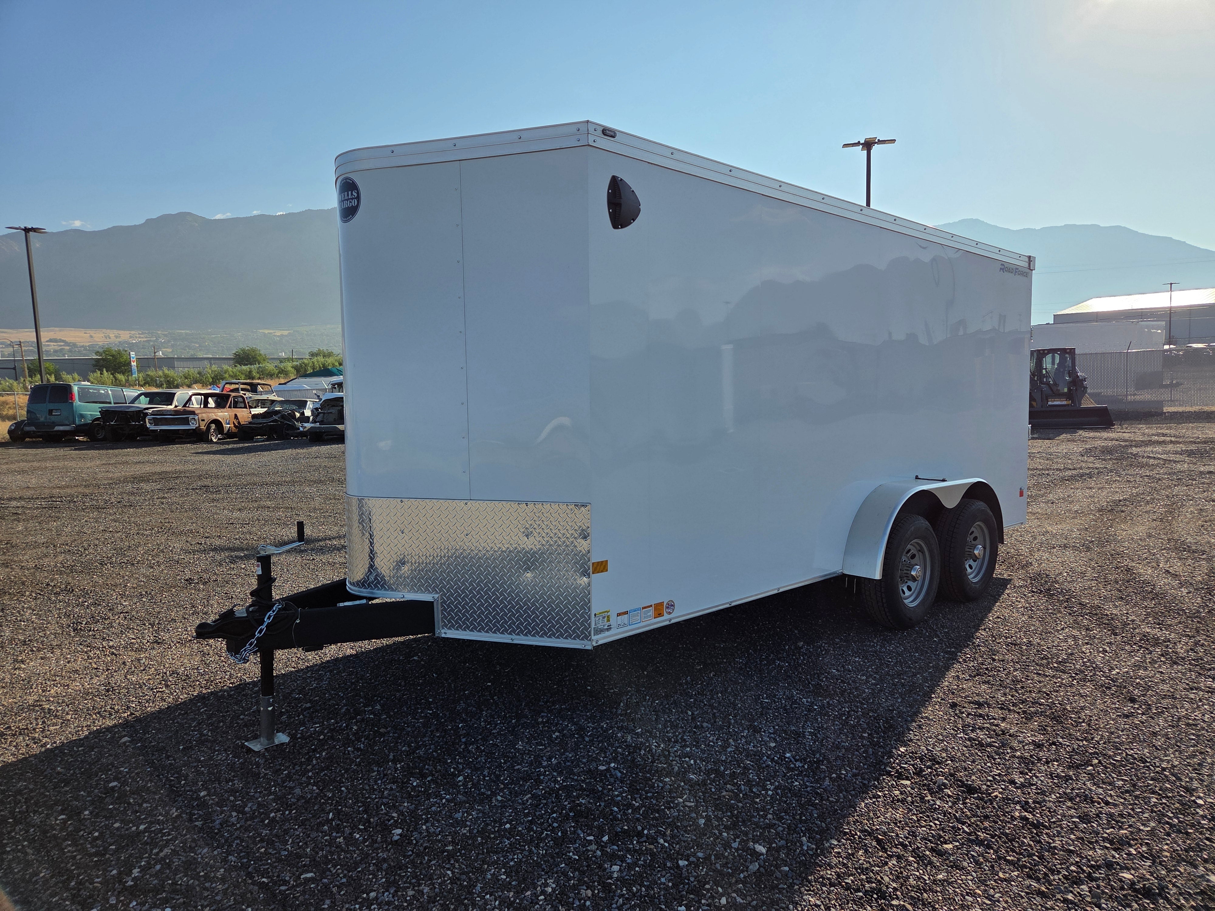 Wells Cargo 16' Enclosed
