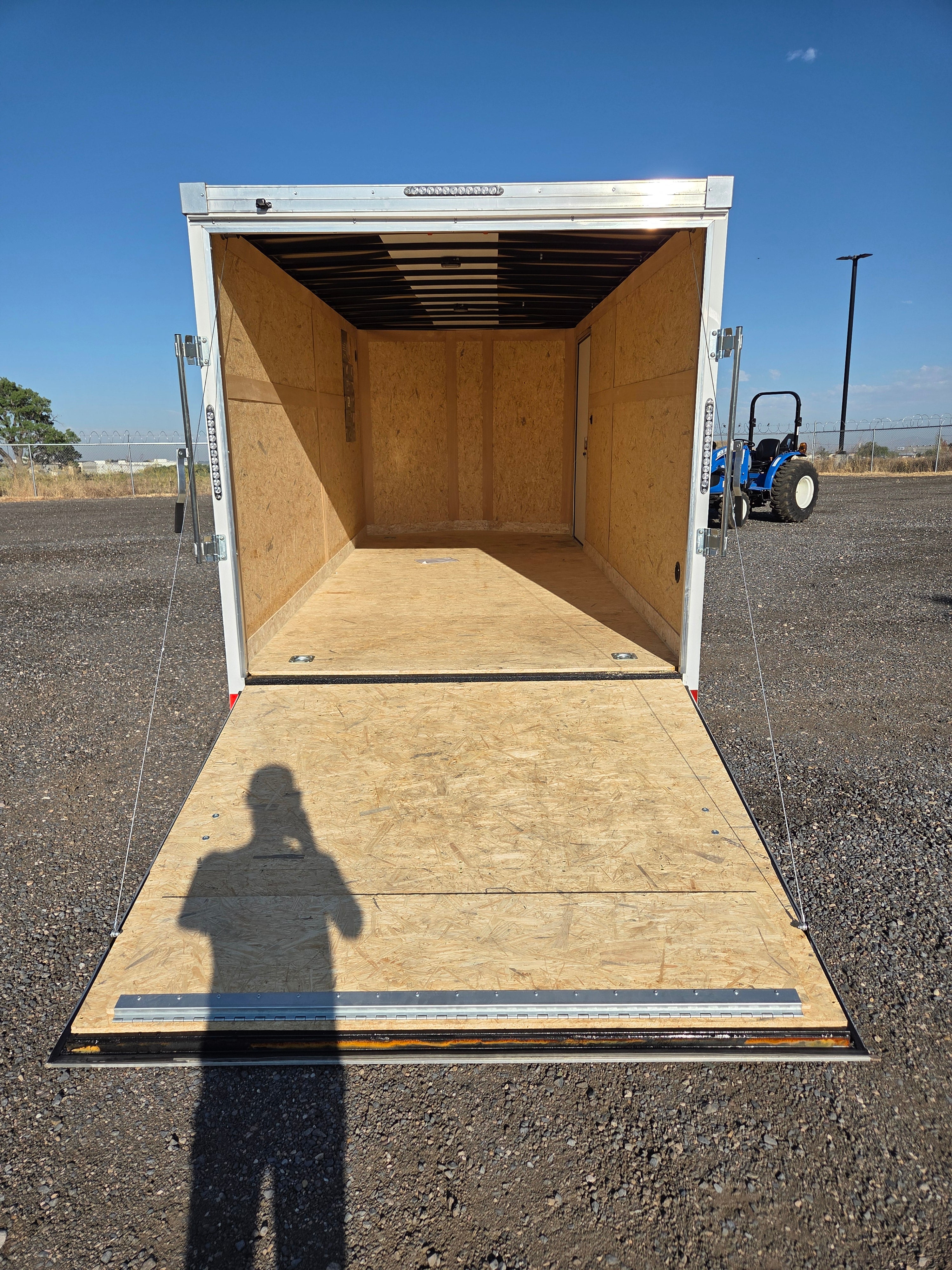 Wells Cargo 16' Enclosed
