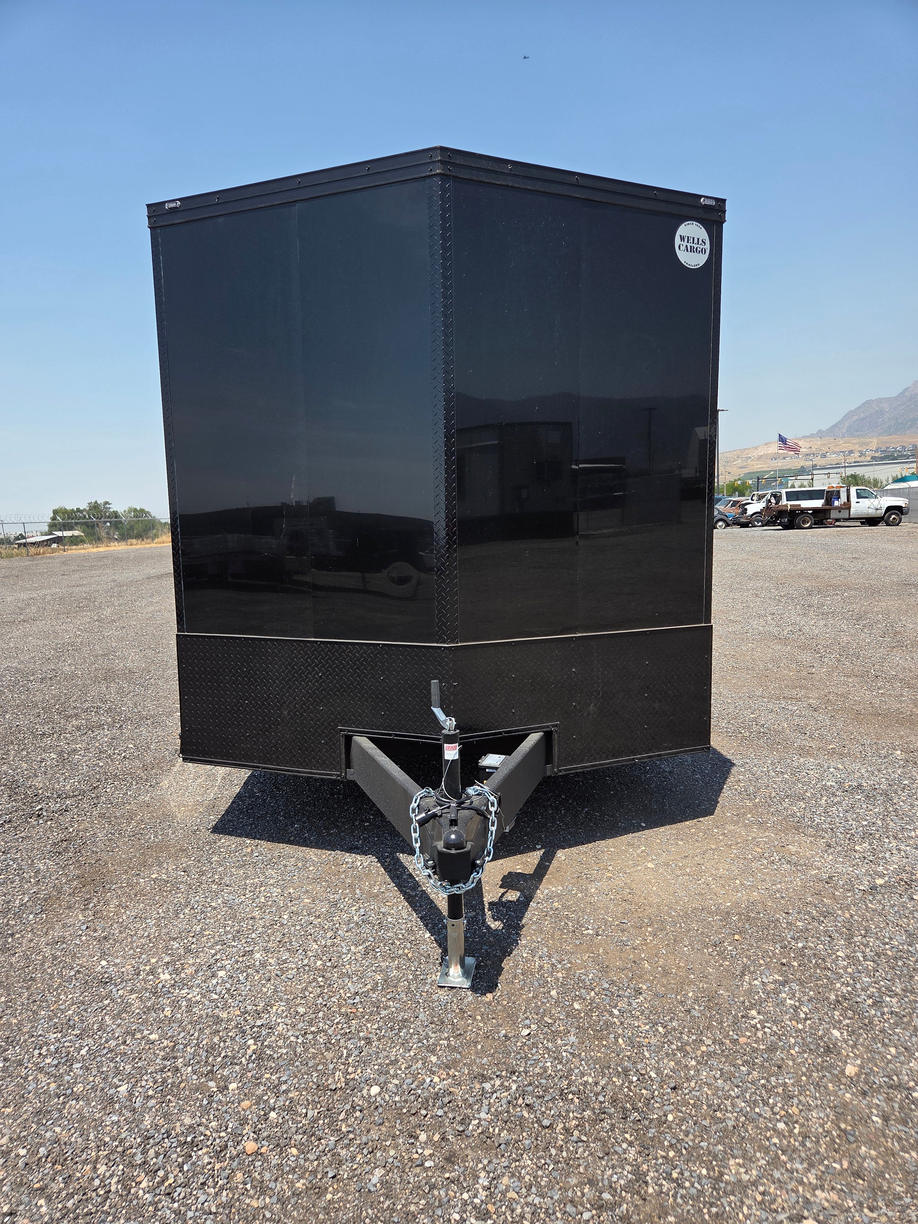 Premium Wells Cargo 28' Enclosed Trailer