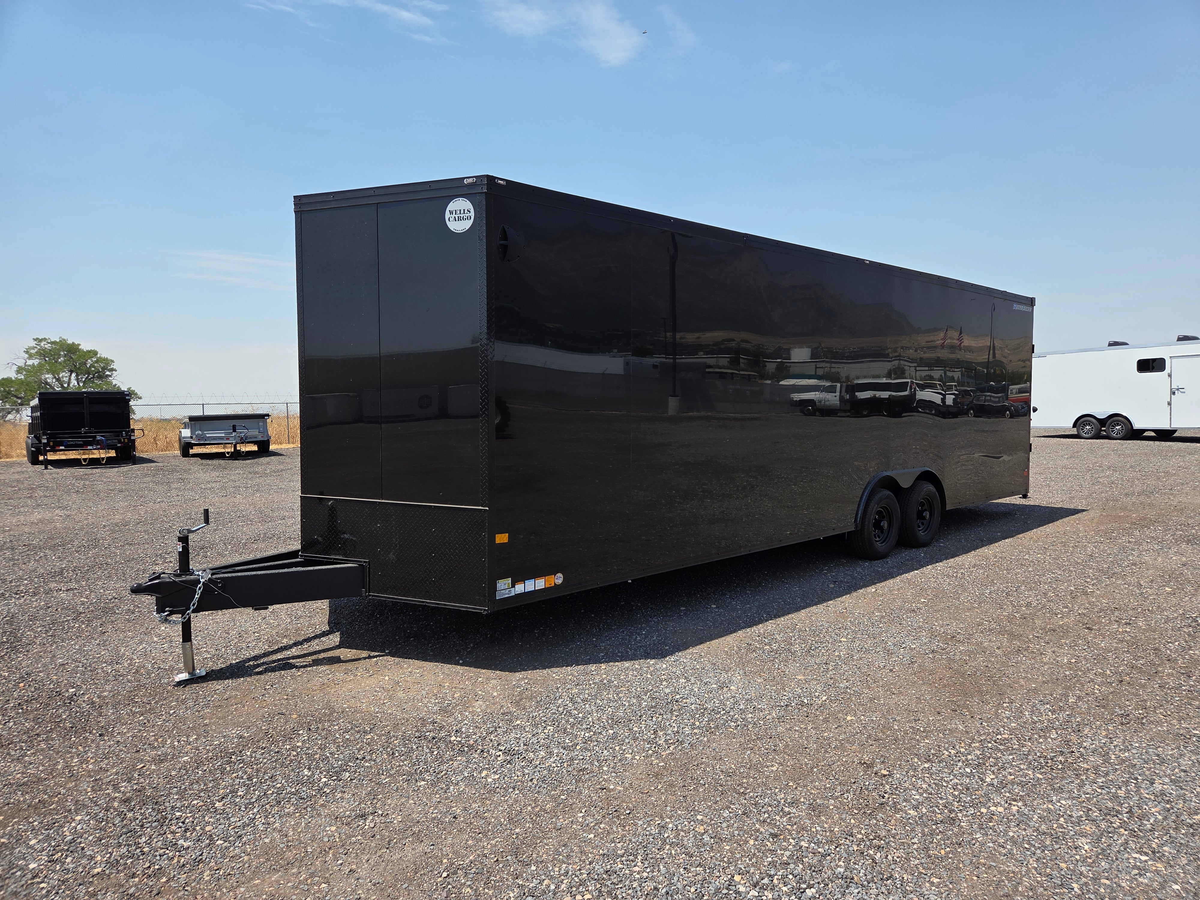 Premium Wells Cargo 28' Enclosed Trailer