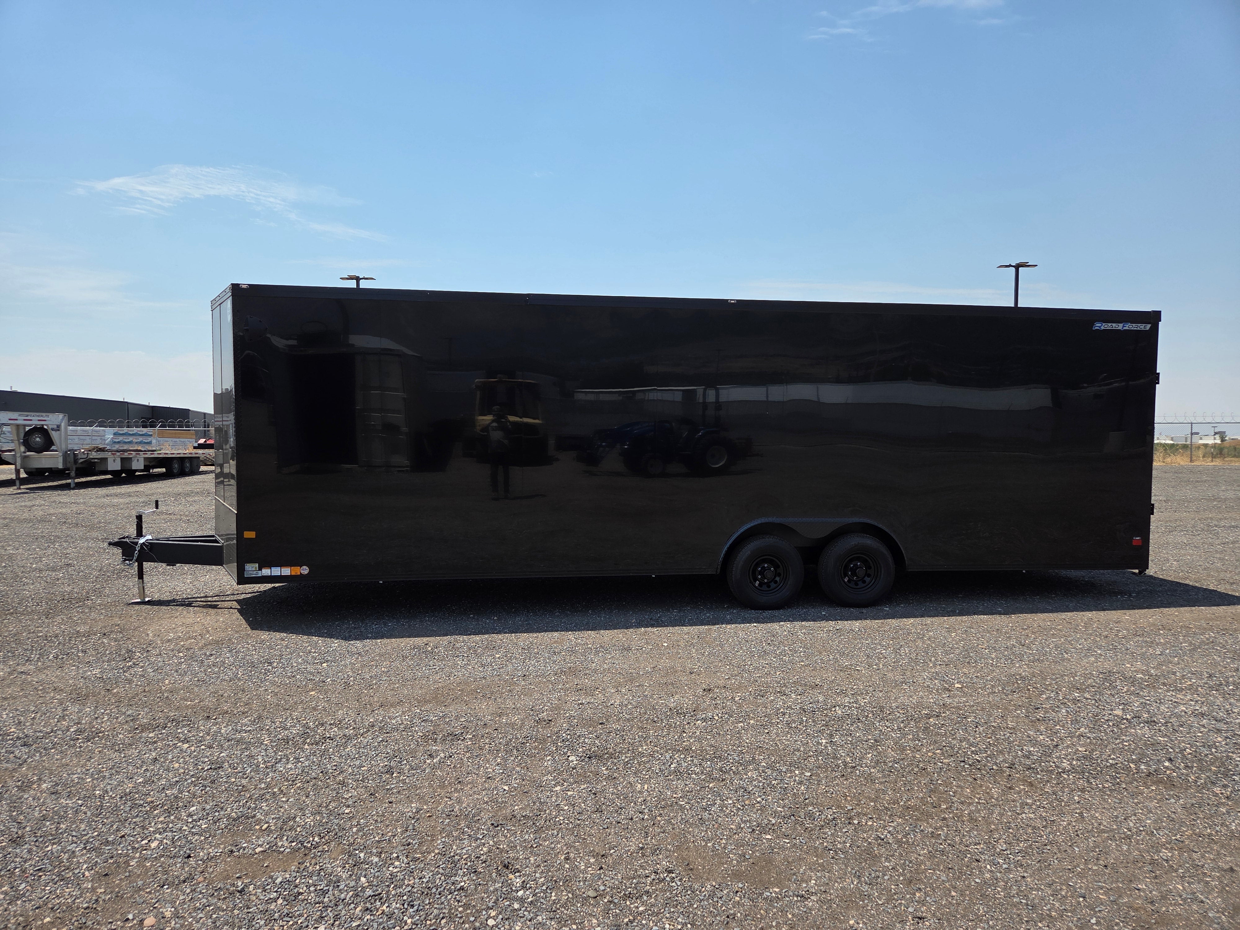 Premium Wells Cargo 28' Enclosed Trailer
