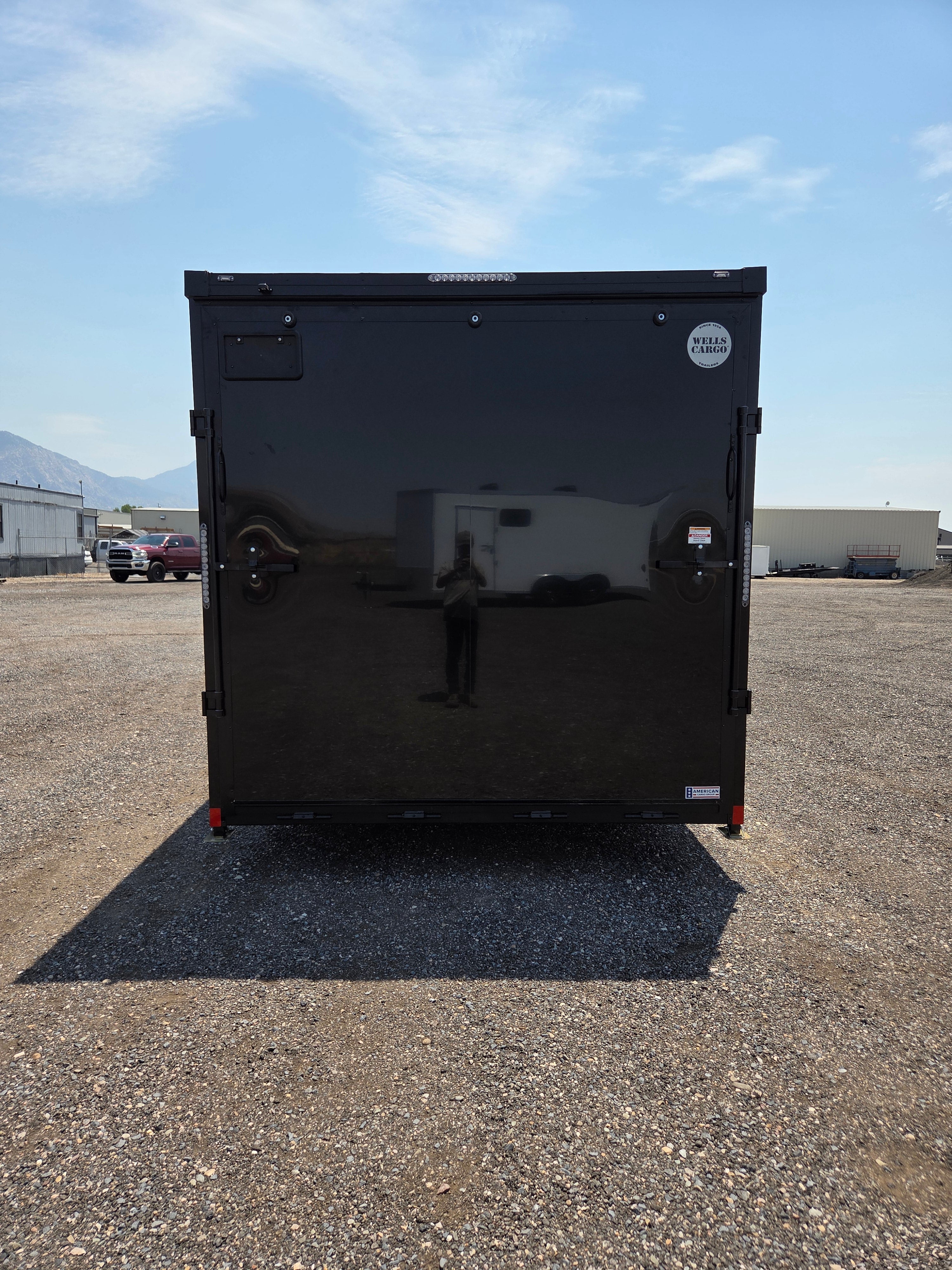 Premium Wells Cargo 28' Enclosed Trailer