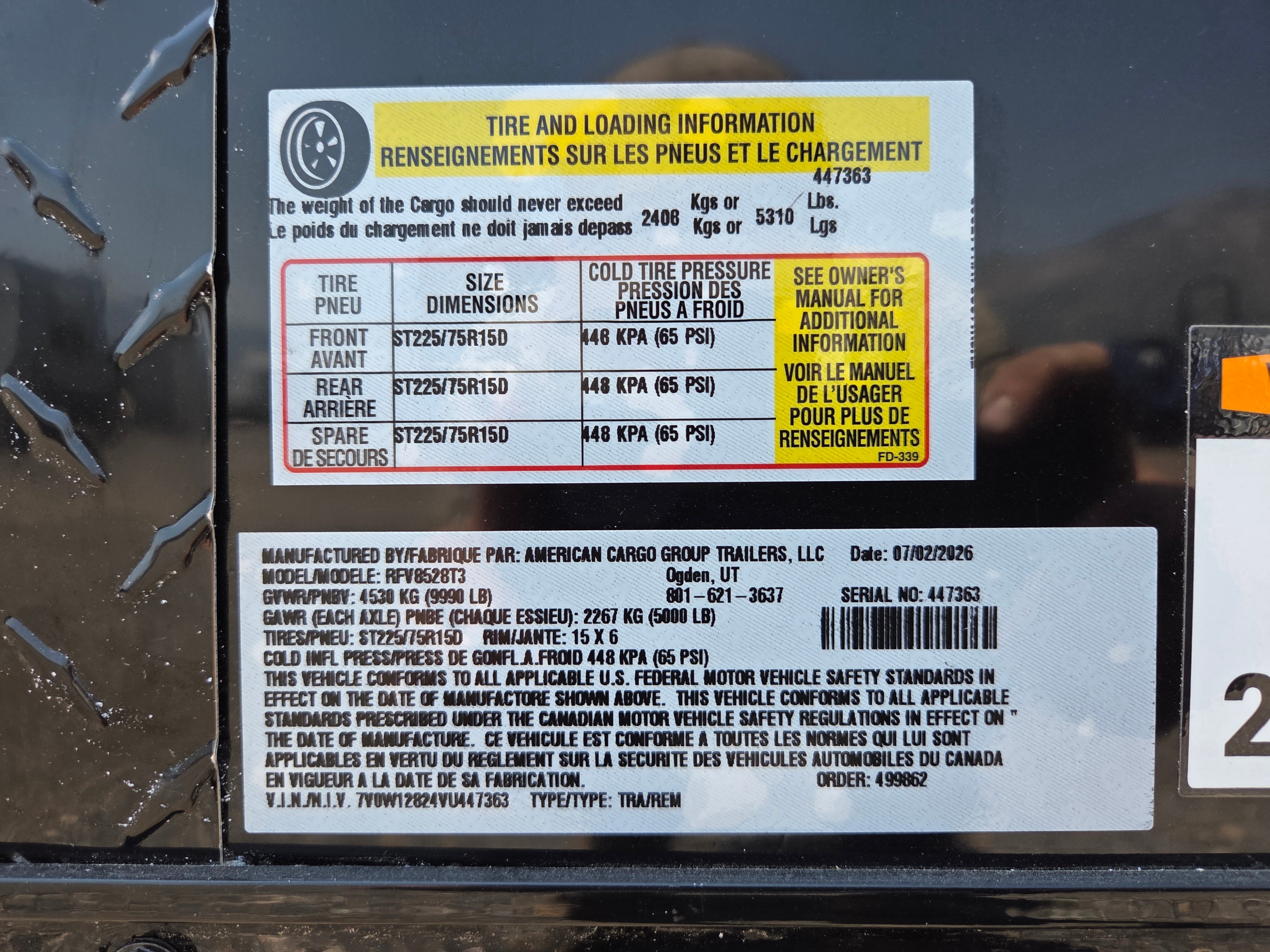 Premium Wells Cargo 28' Enclosed Trailer
