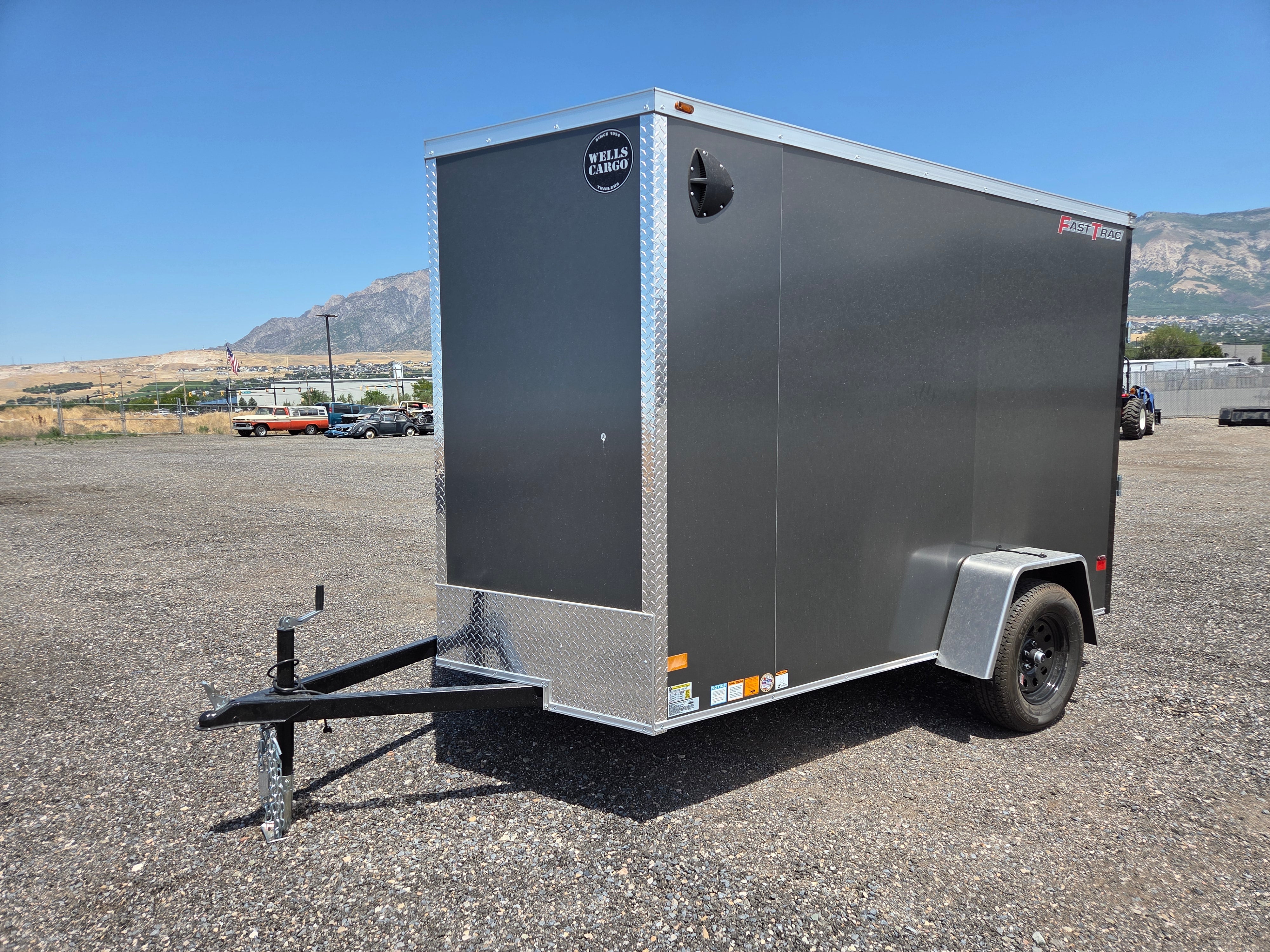 Wells Cargo 6x10 Enclosed Trailer