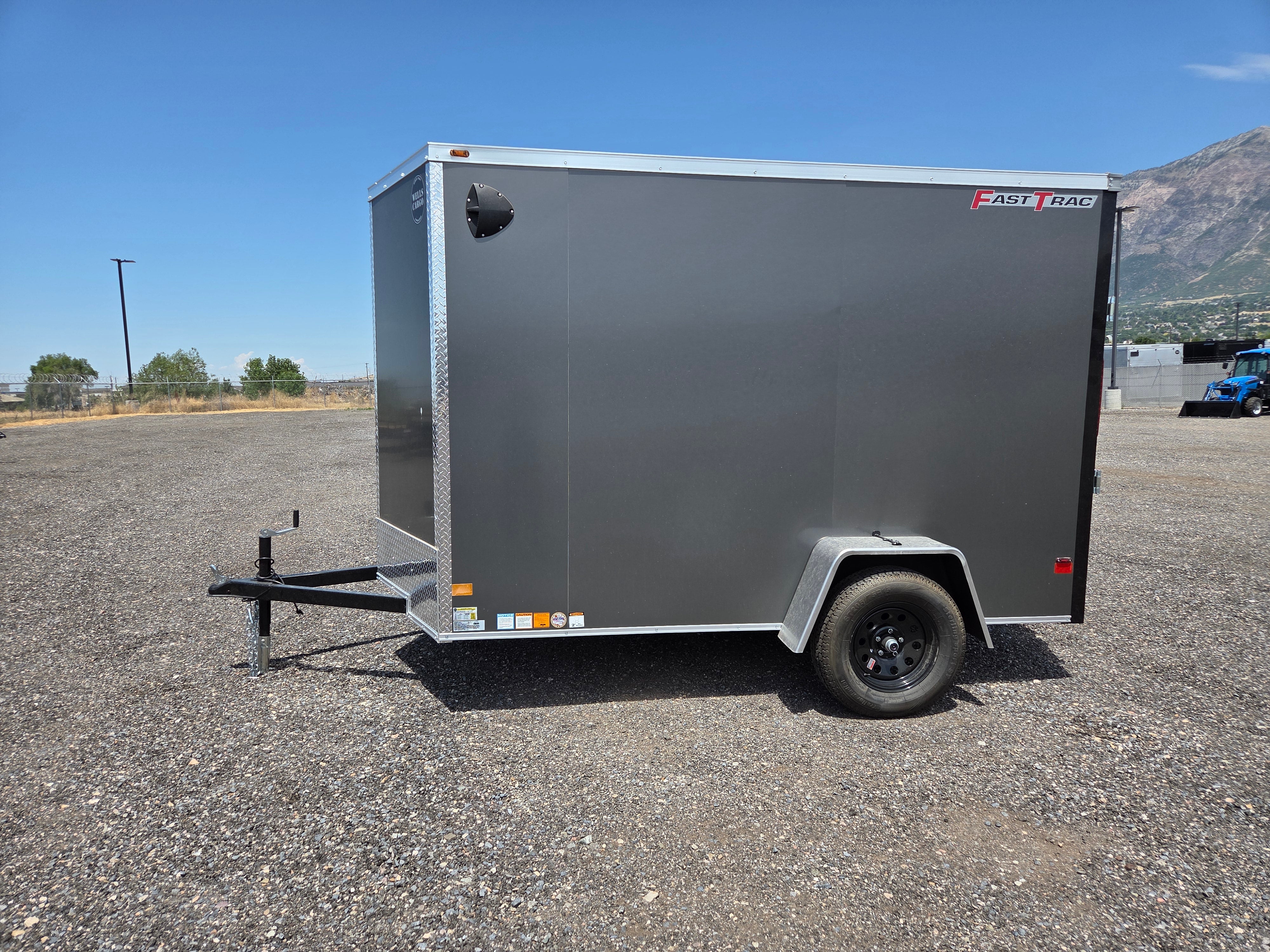 Wells Cargo 6x10 Enclosed Trailer
