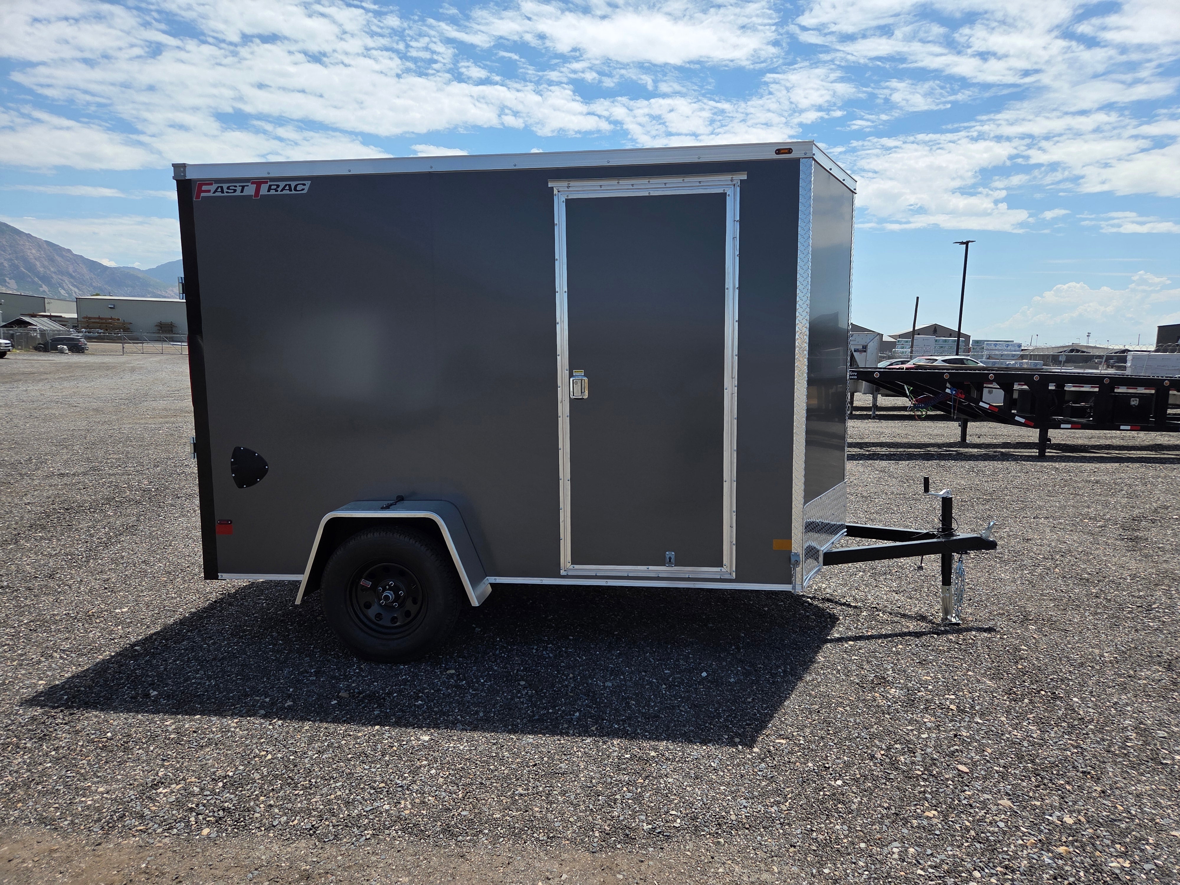 Wells Cargo 6x10 Enclosed Trailer