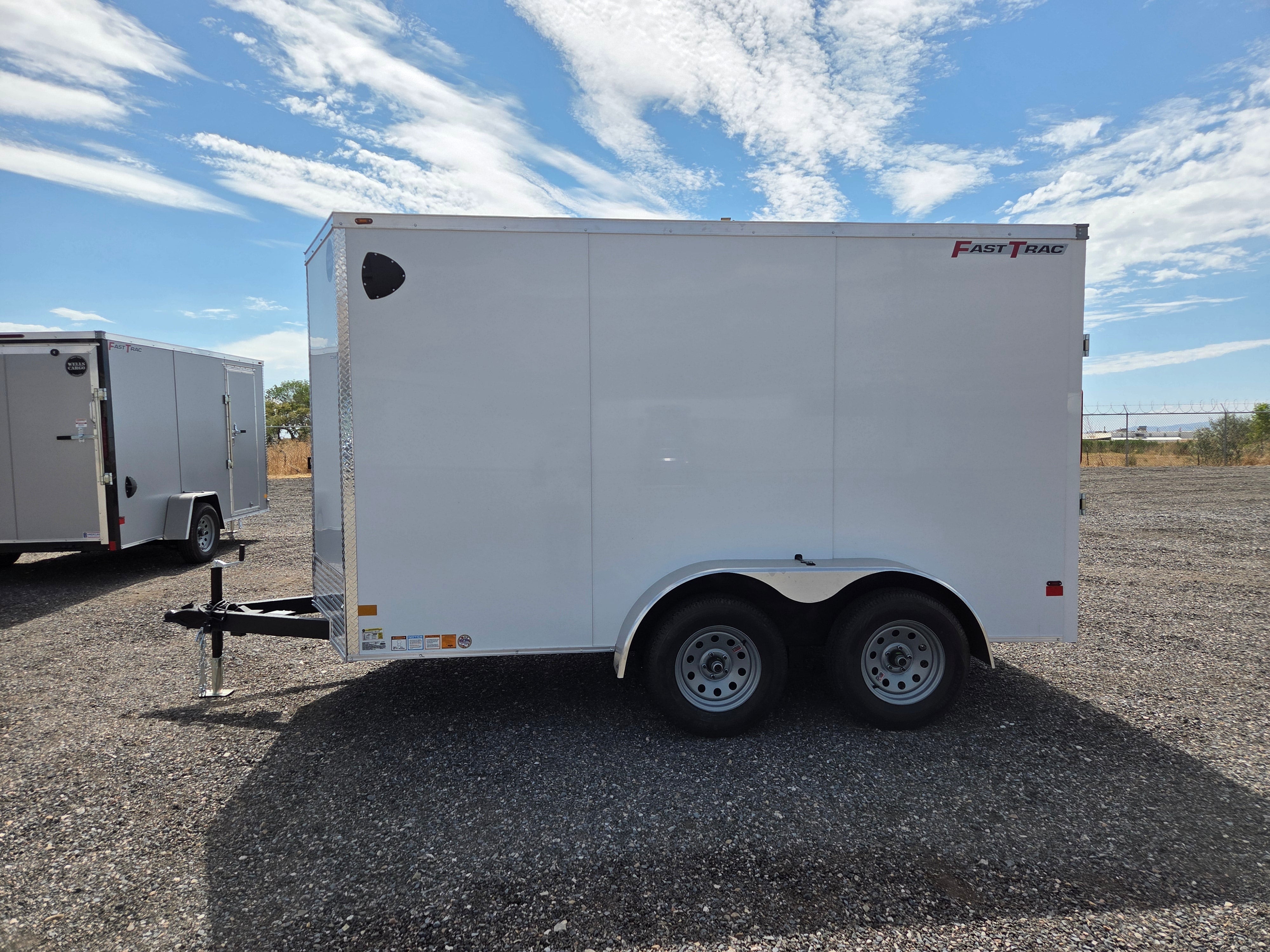 Wells Cargo 12' Enclosed Trailer