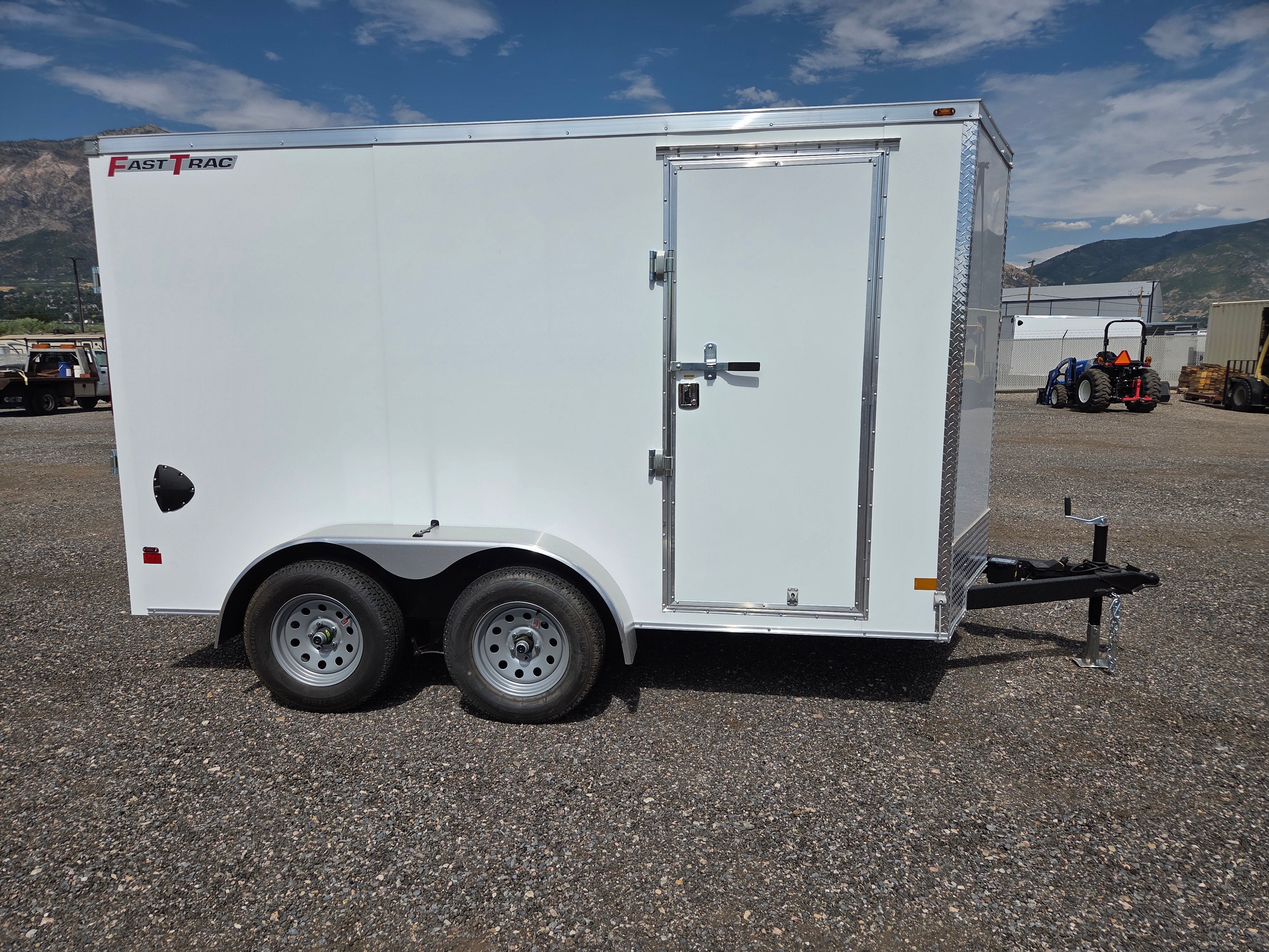 Wells Cargo 12' Enclosed Trailer