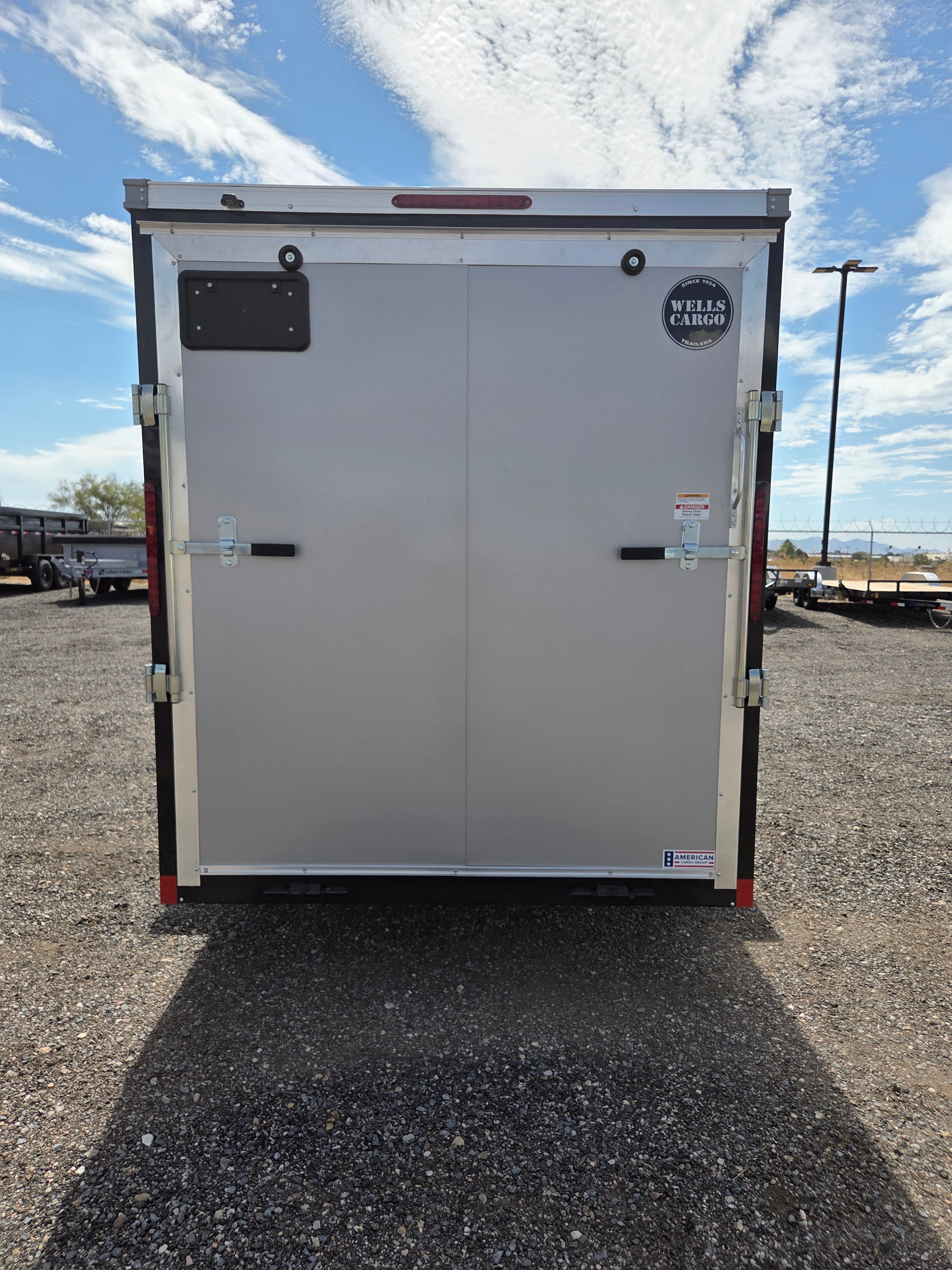 Wells Cargo 12' Enclosed Trailer