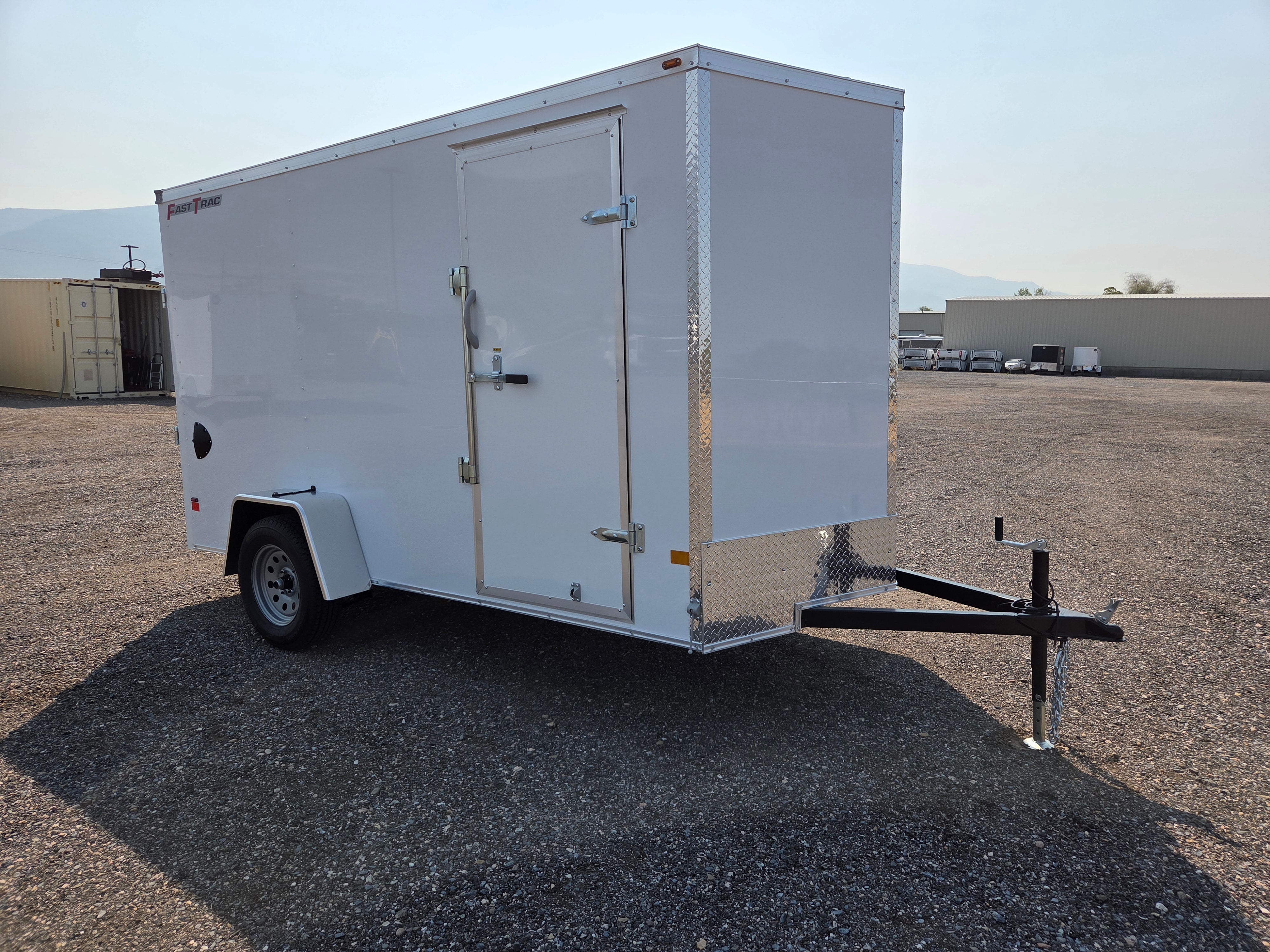 Wells Cargo 6x12 Enclosed Trailer