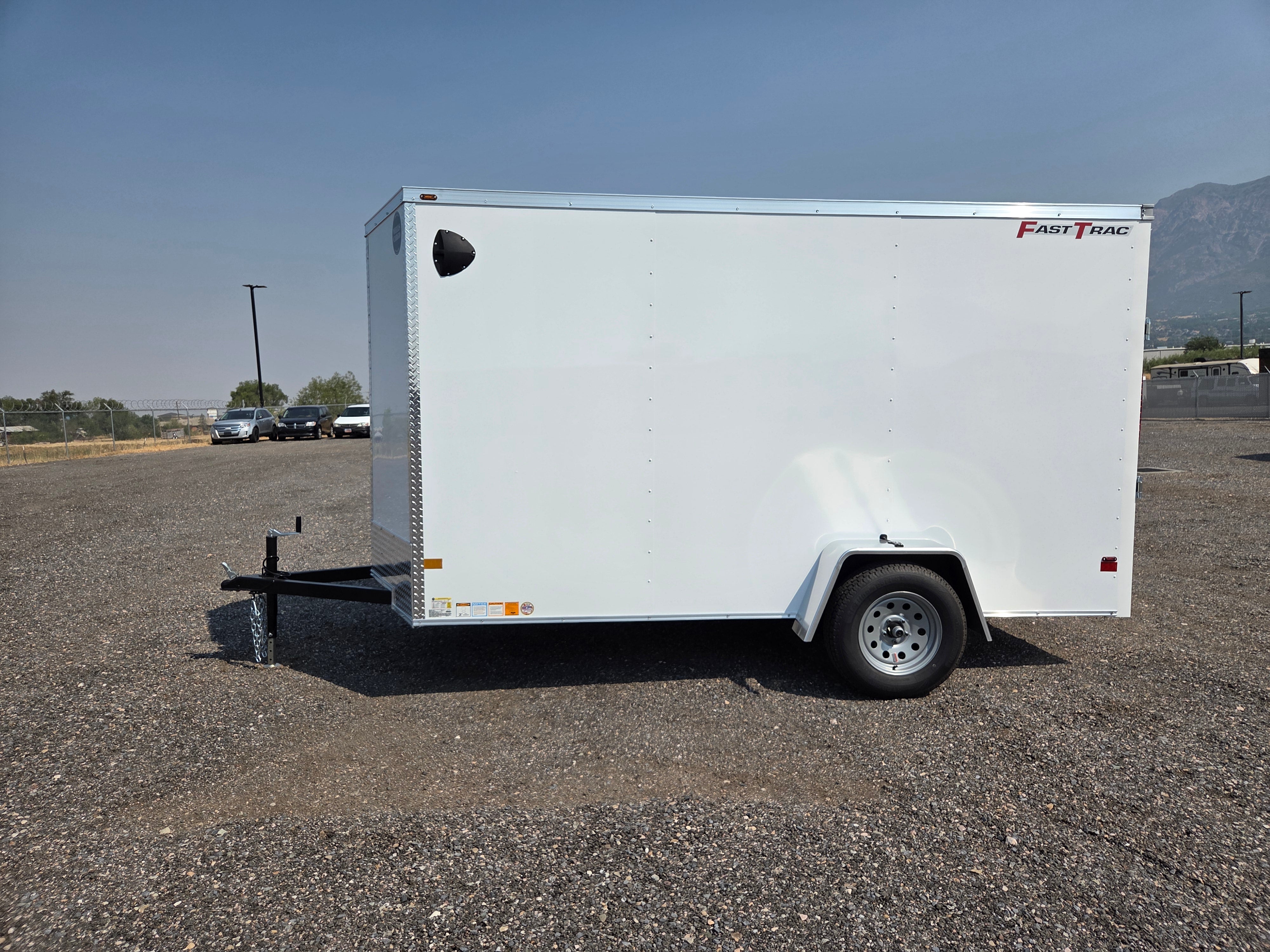 Wells Cargo 6x12 Enclosed Trailer