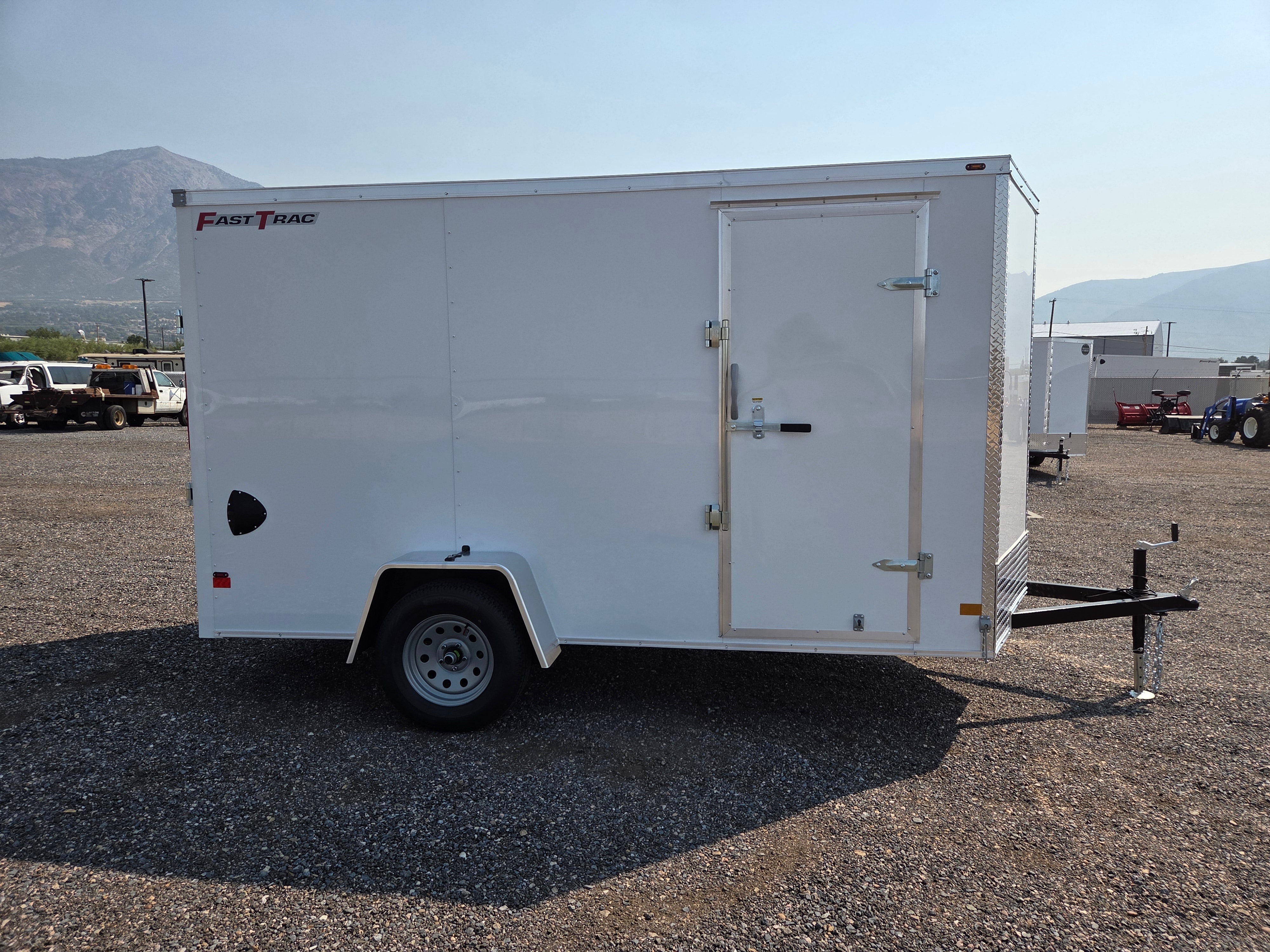 Wells Cargo 6x12 Enclosed