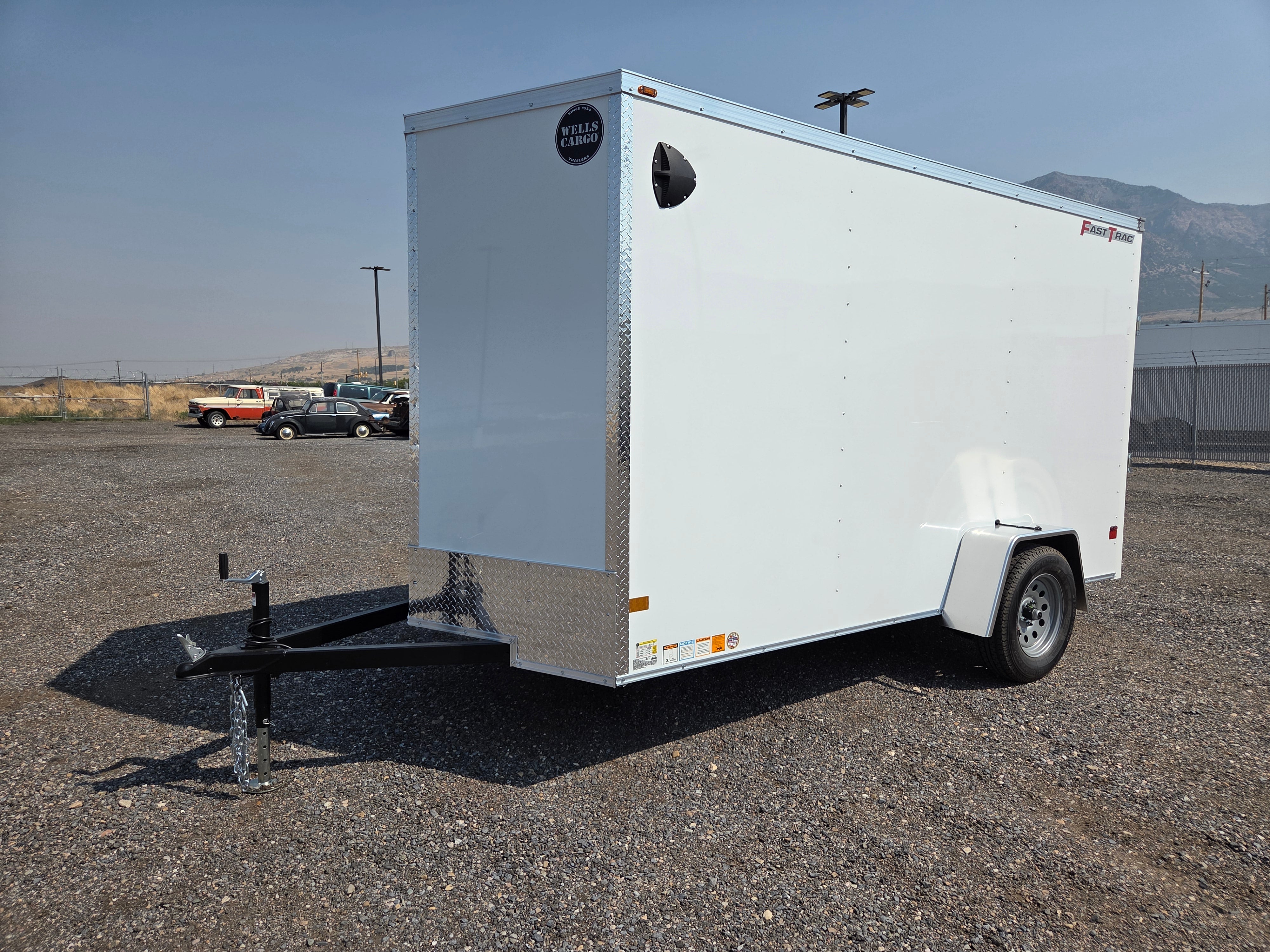 Wells Cargo 12' Enclosed Trailer