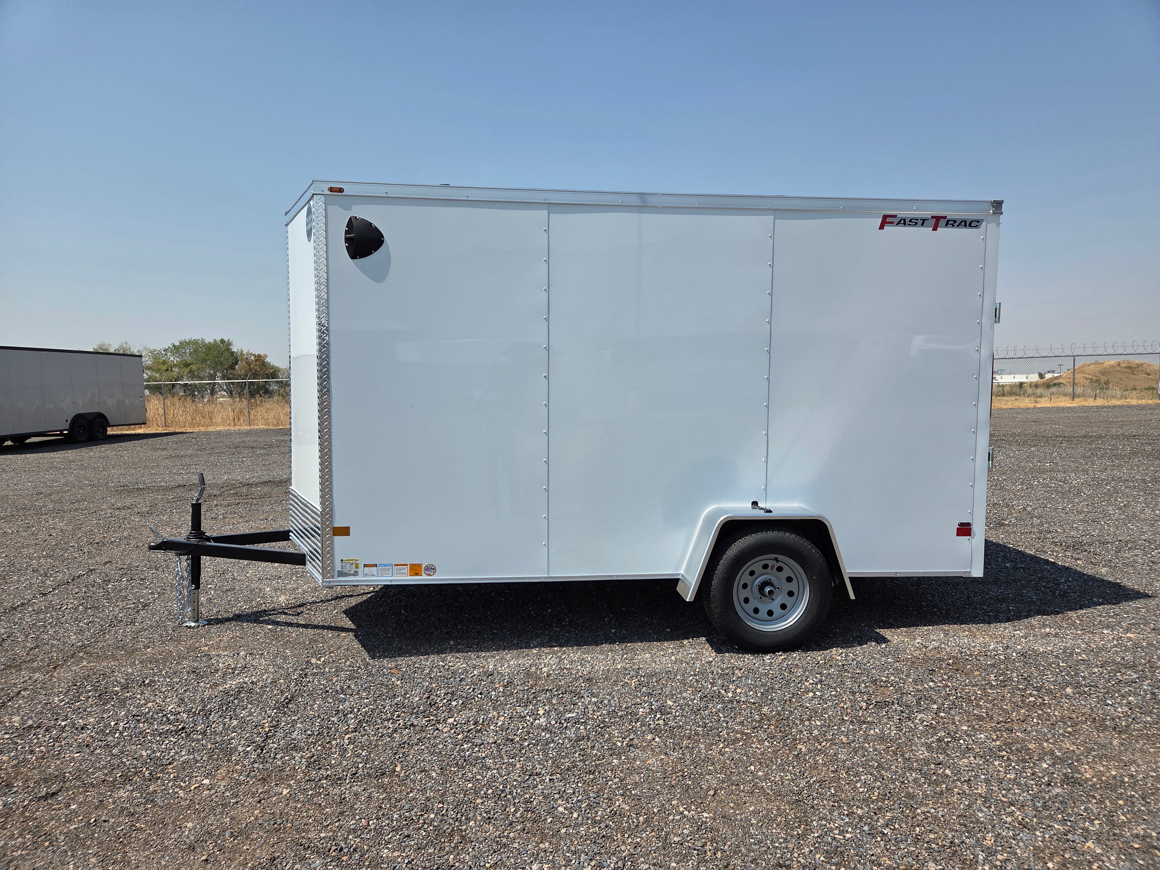 Wells Cargo 6x12 Enclosed