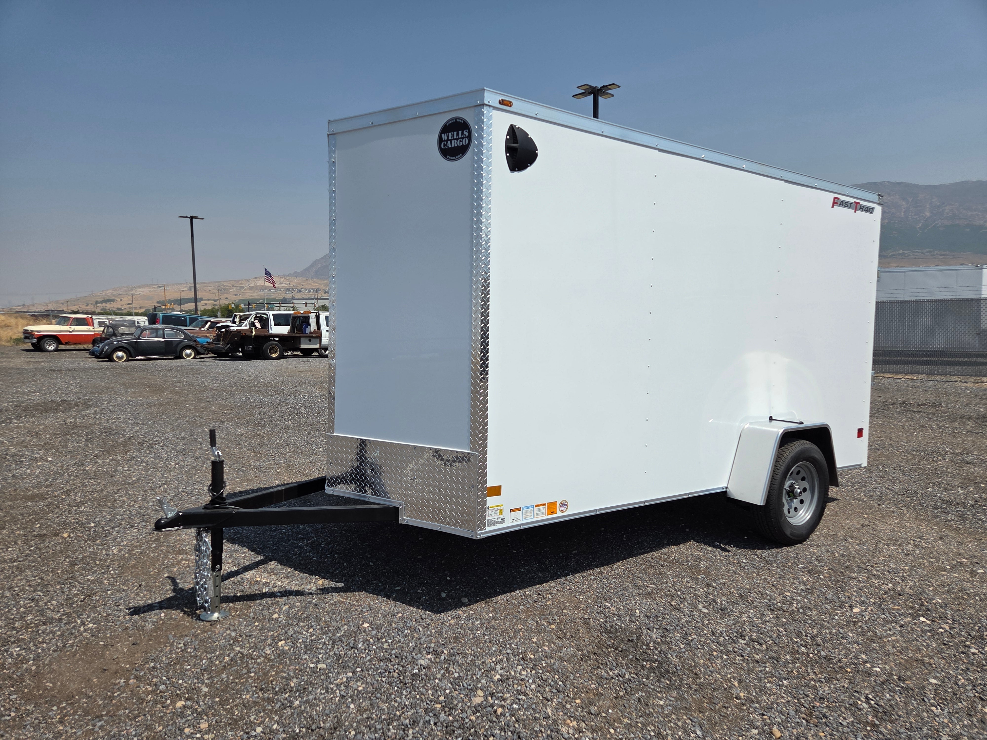 Wells Cargo 6x12 Enclosed