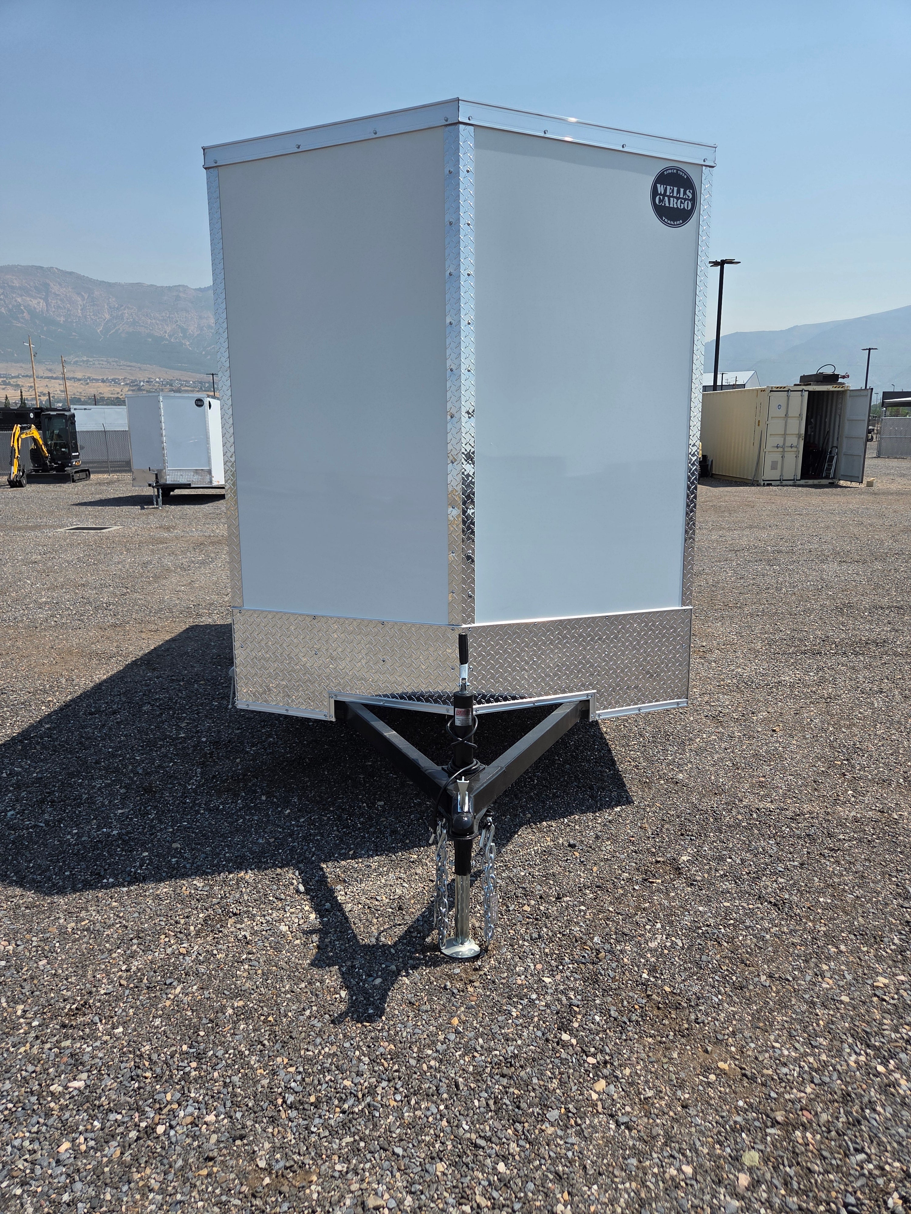 Wells Cargo 6x12 Enclosed