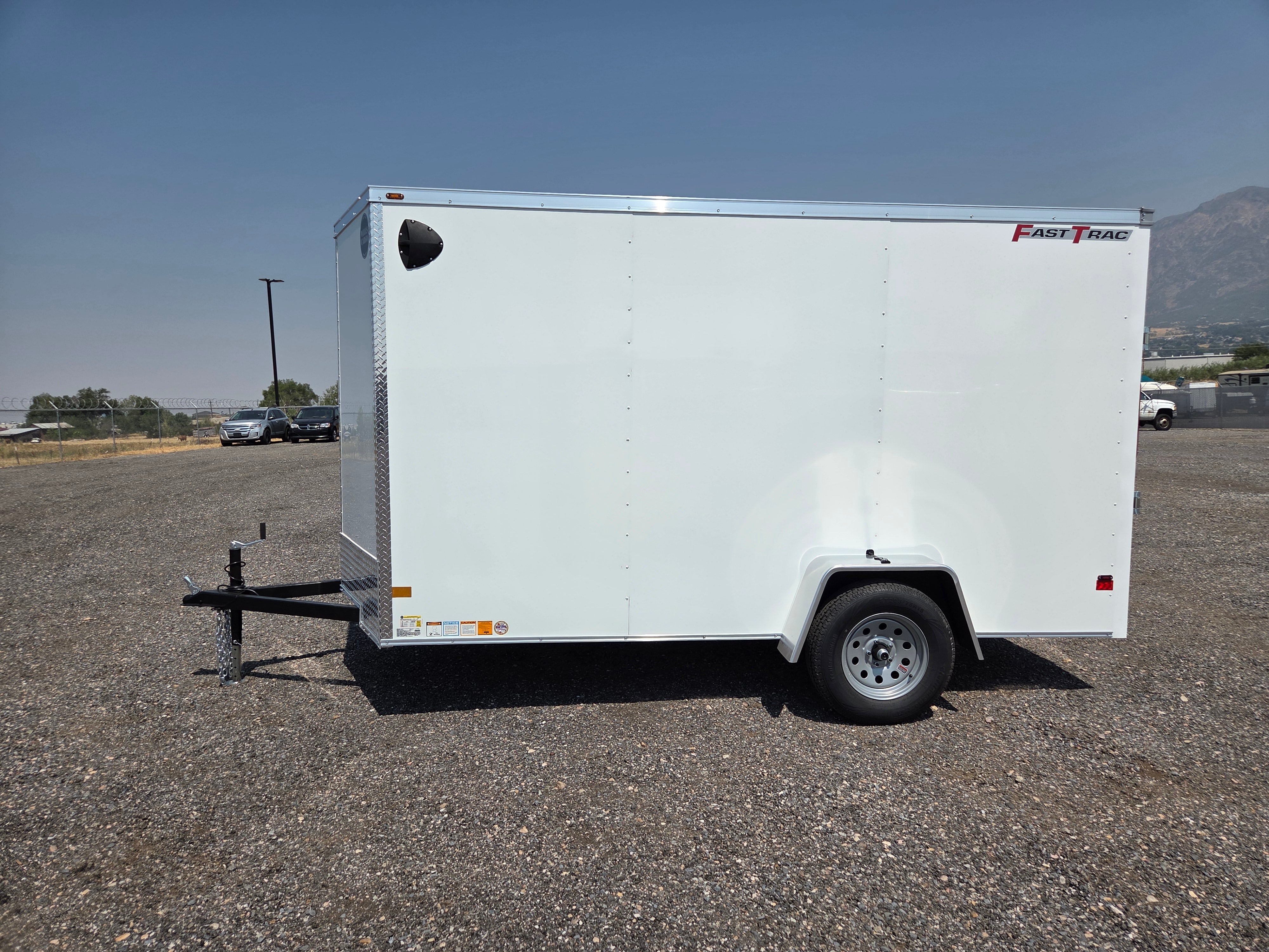 Wells Cargo 6x12 Enclosed