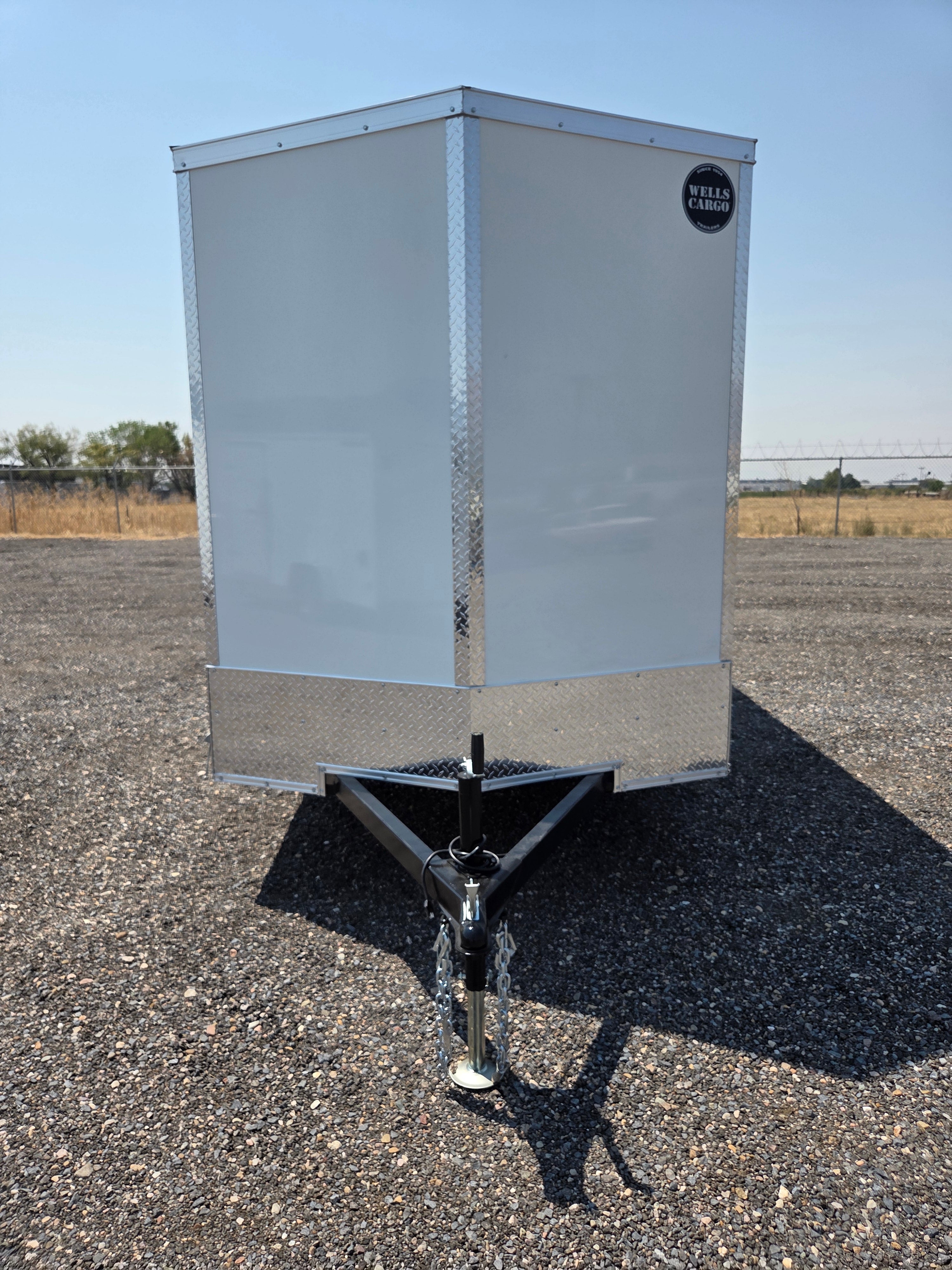 Wells Cargo 12' Enclosed Trailer
