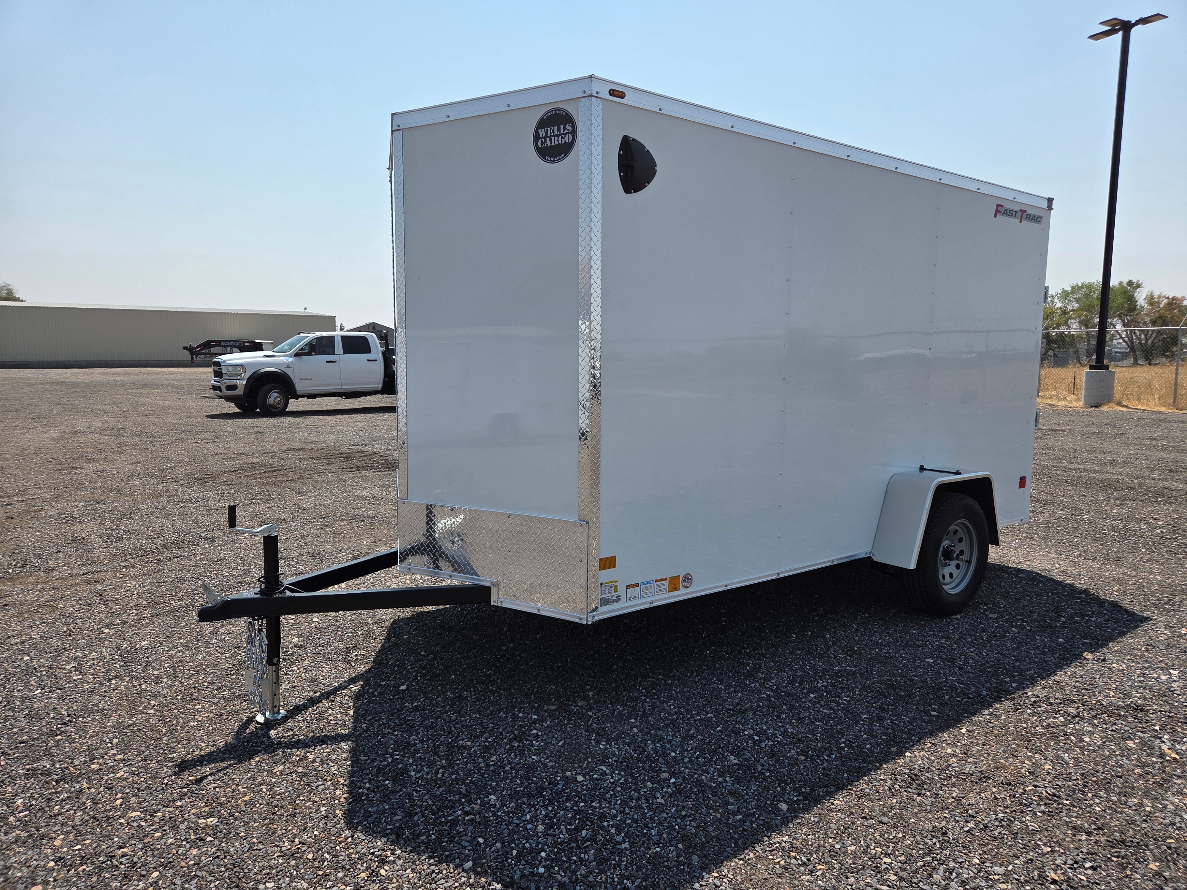 Wells Cargo 12' Enclosed Trailer