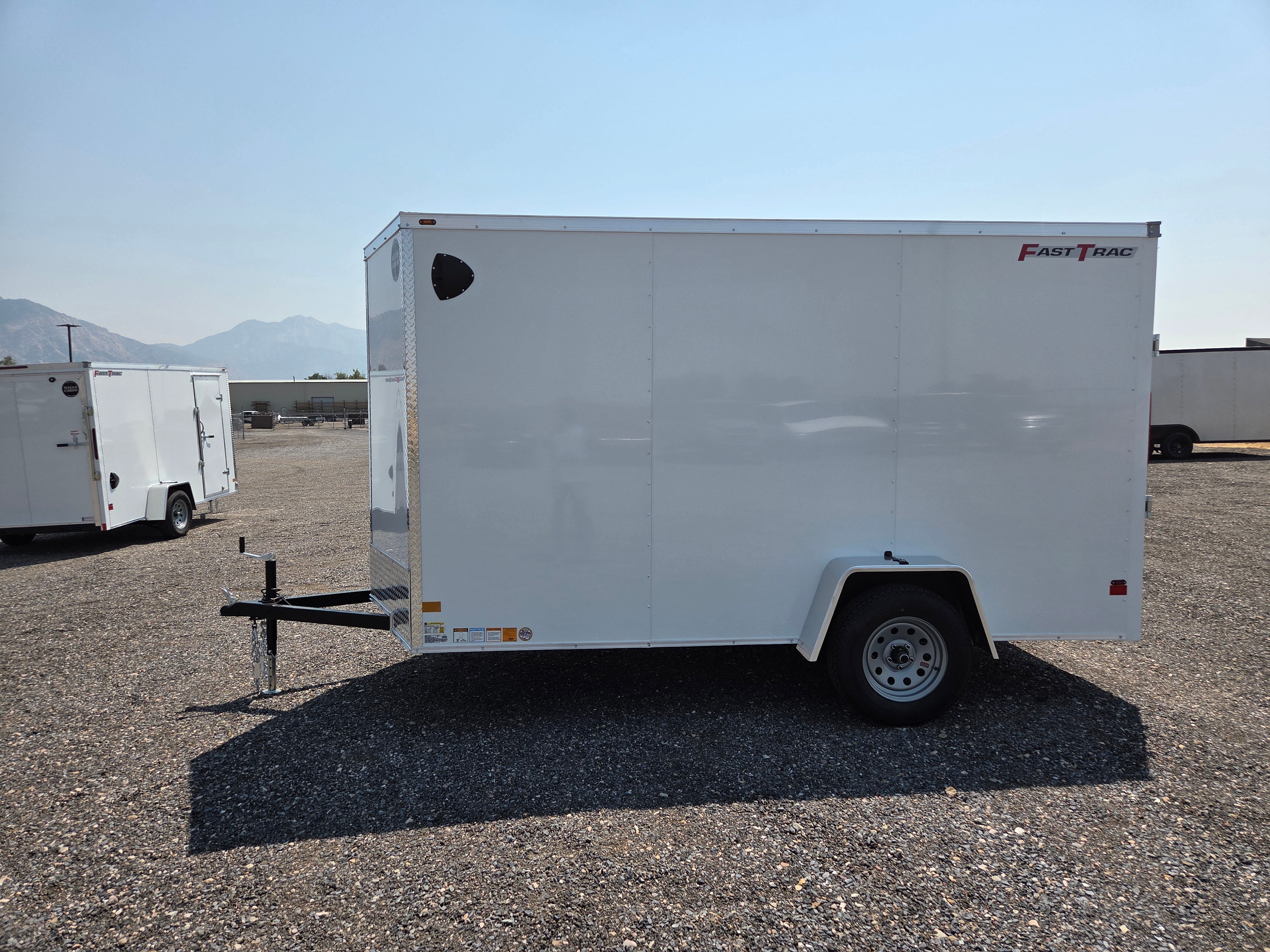 Wells Cargo 12' Enclosed Trailer